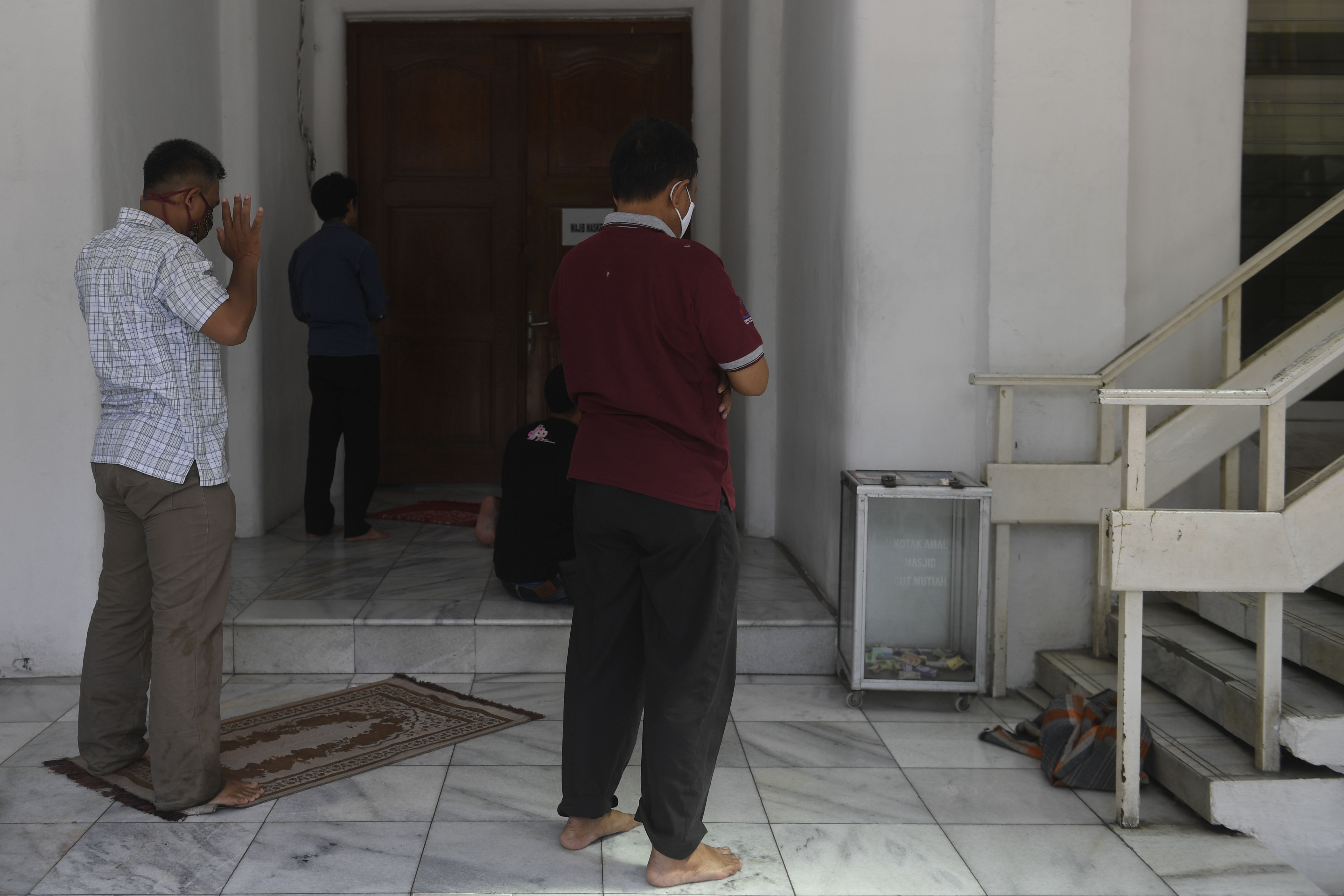 Masa Transisi Fase Pertama DKI Jakarta