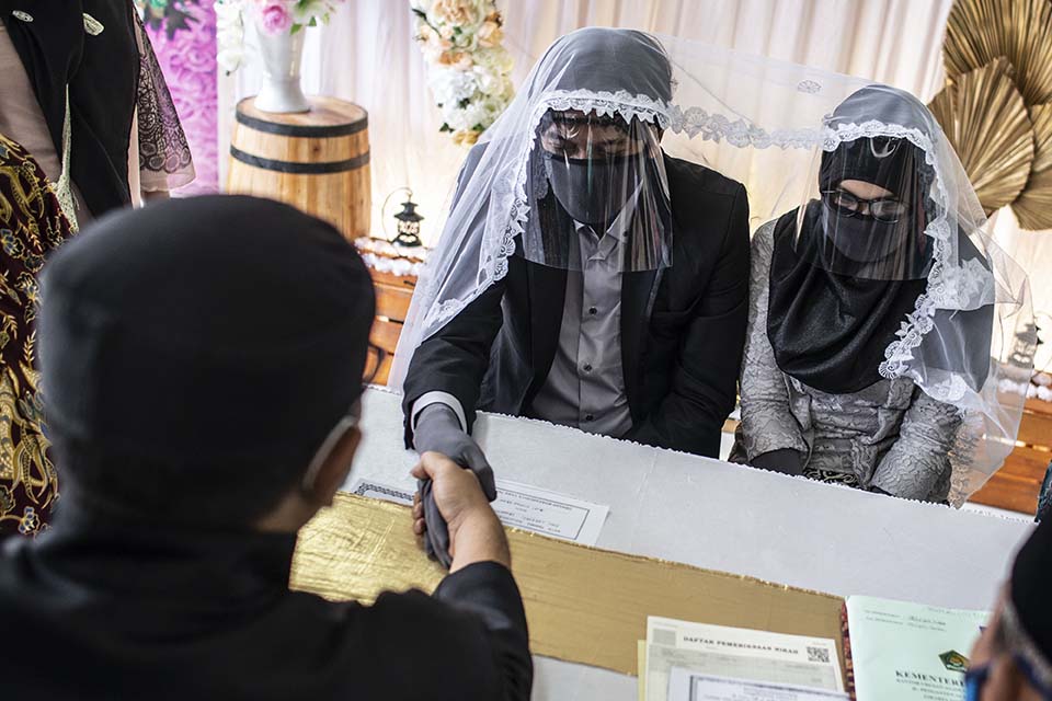 Akad Nikah Saat PSBB Transisi