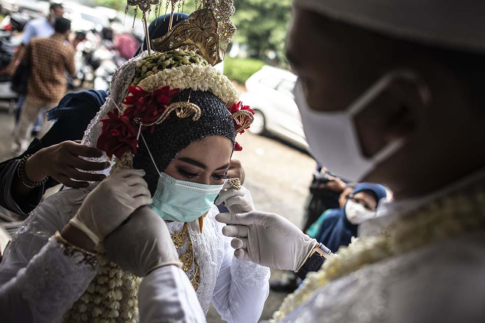 Akad Nikah Saat PSBB Transisi
