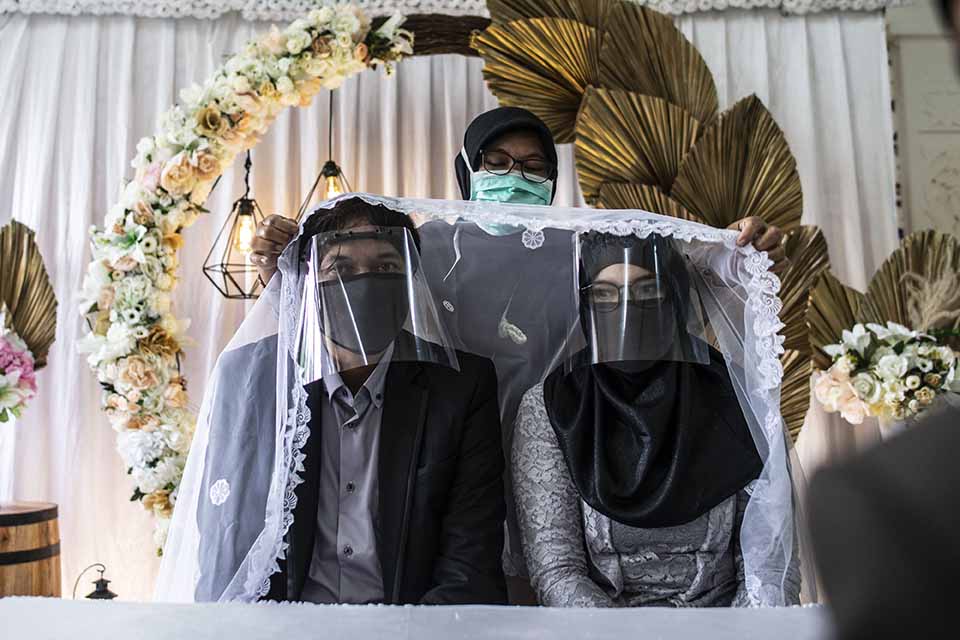 Akad Nikah Saat PSBB Transisi