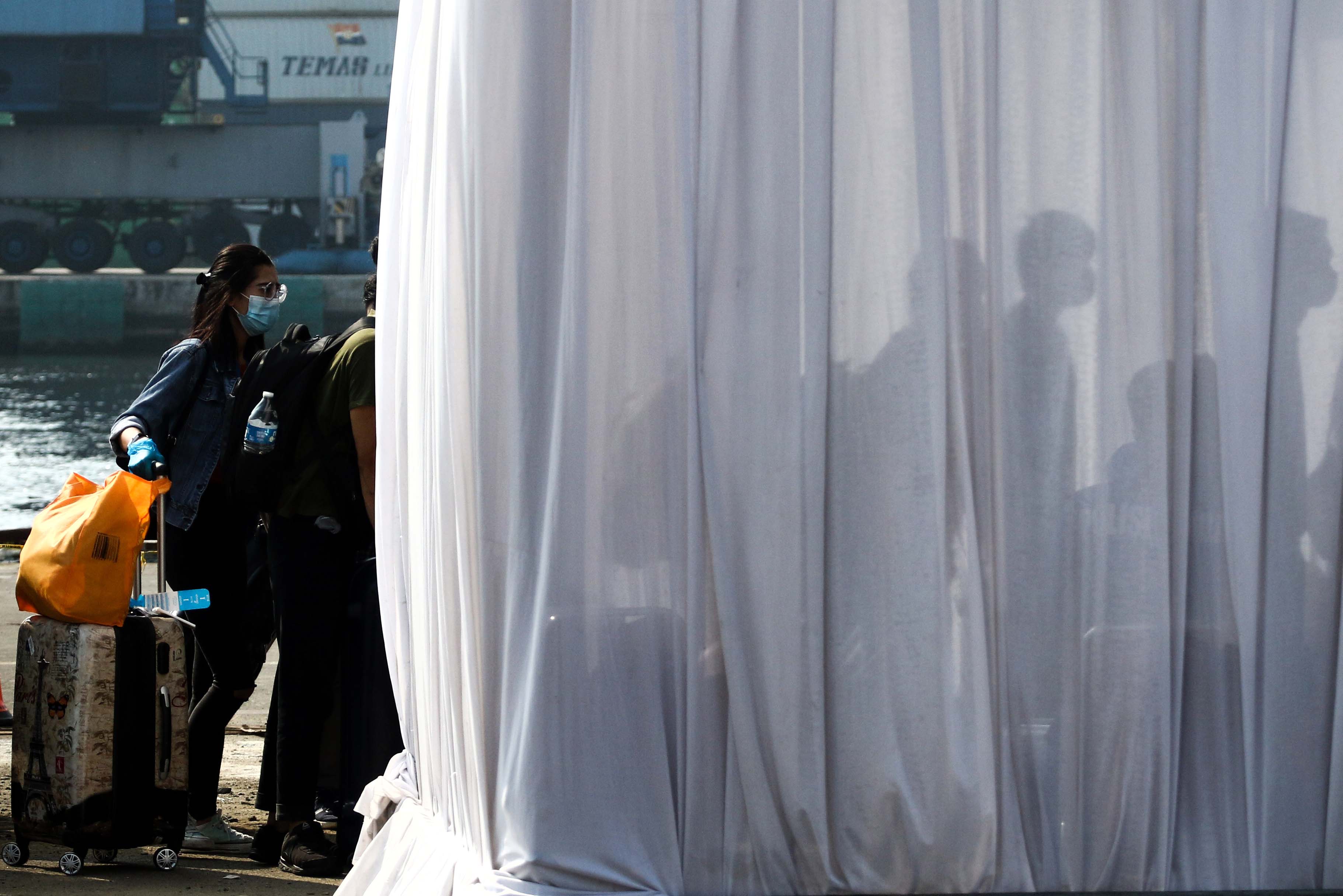 Kedatangan WNI ABK Kapal Pesiar MV Roterdam