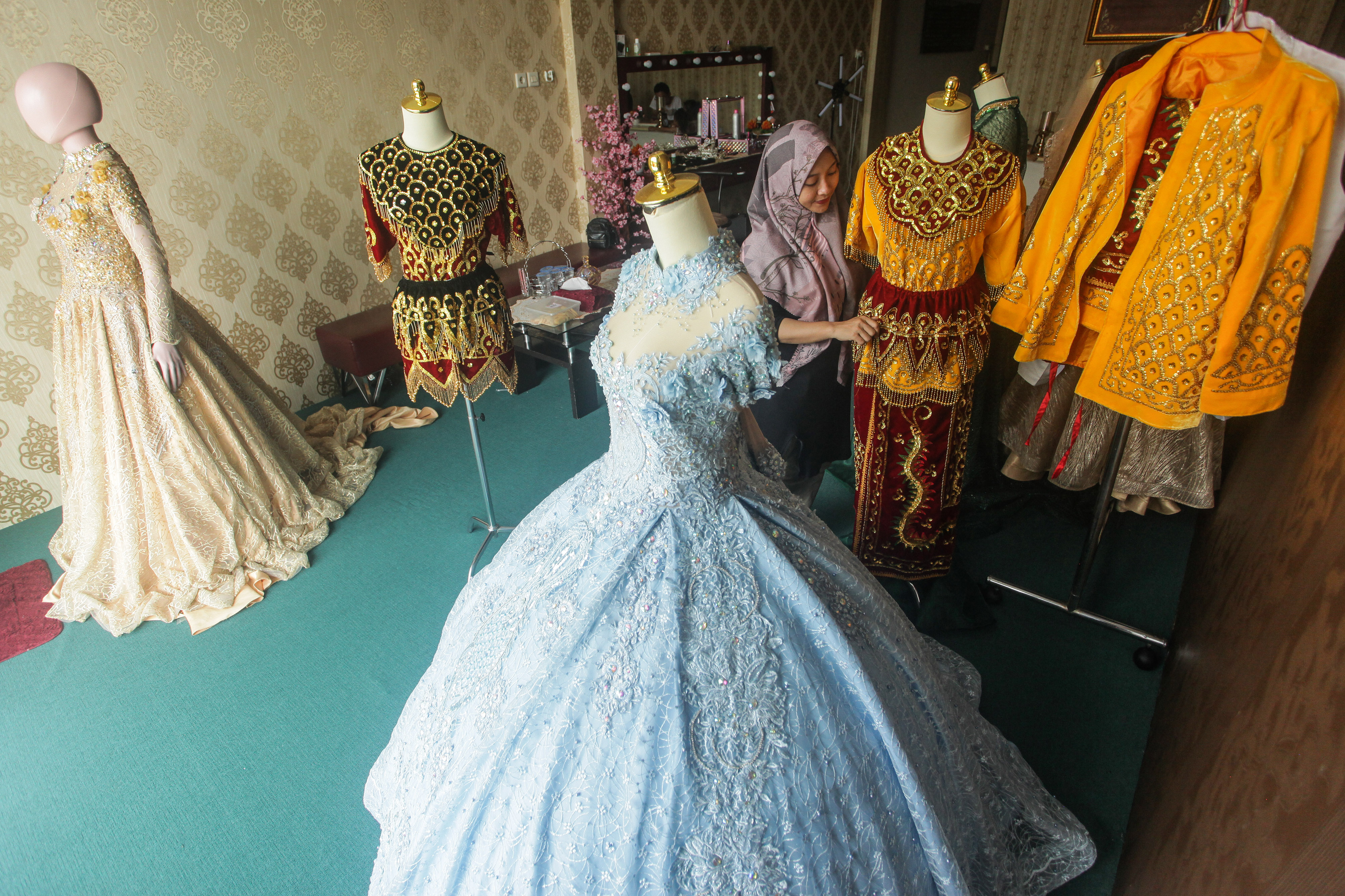 Bisnis Rias Pengantin Terdampak Pandemi