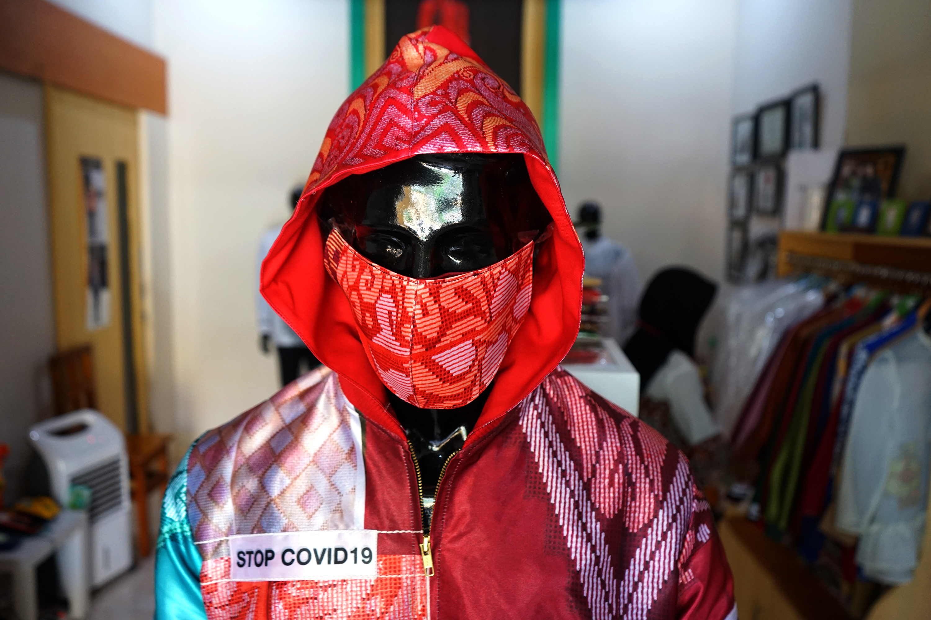 Jaket Bertema Protokol Kesehatan