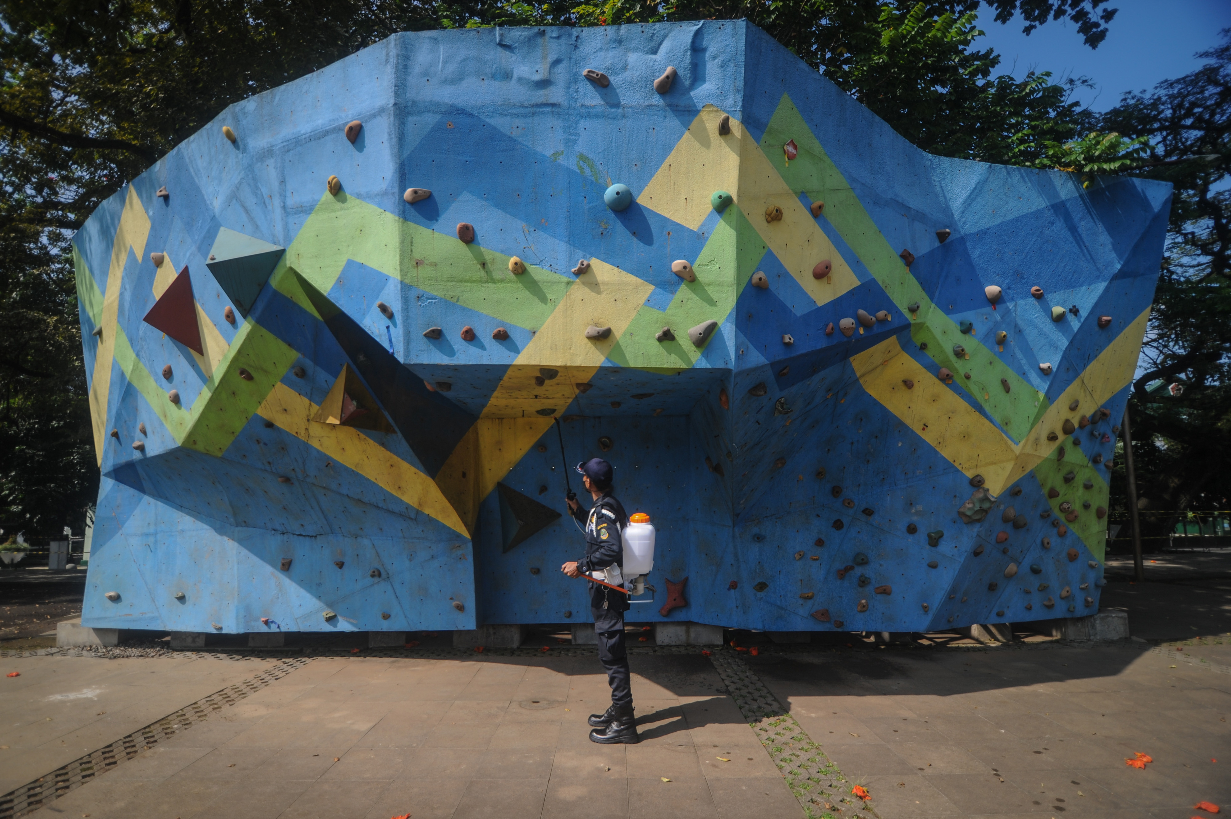 Kesiapan Fasilitas Olahraga Menghadapi Kenormalan Baru di Bandung