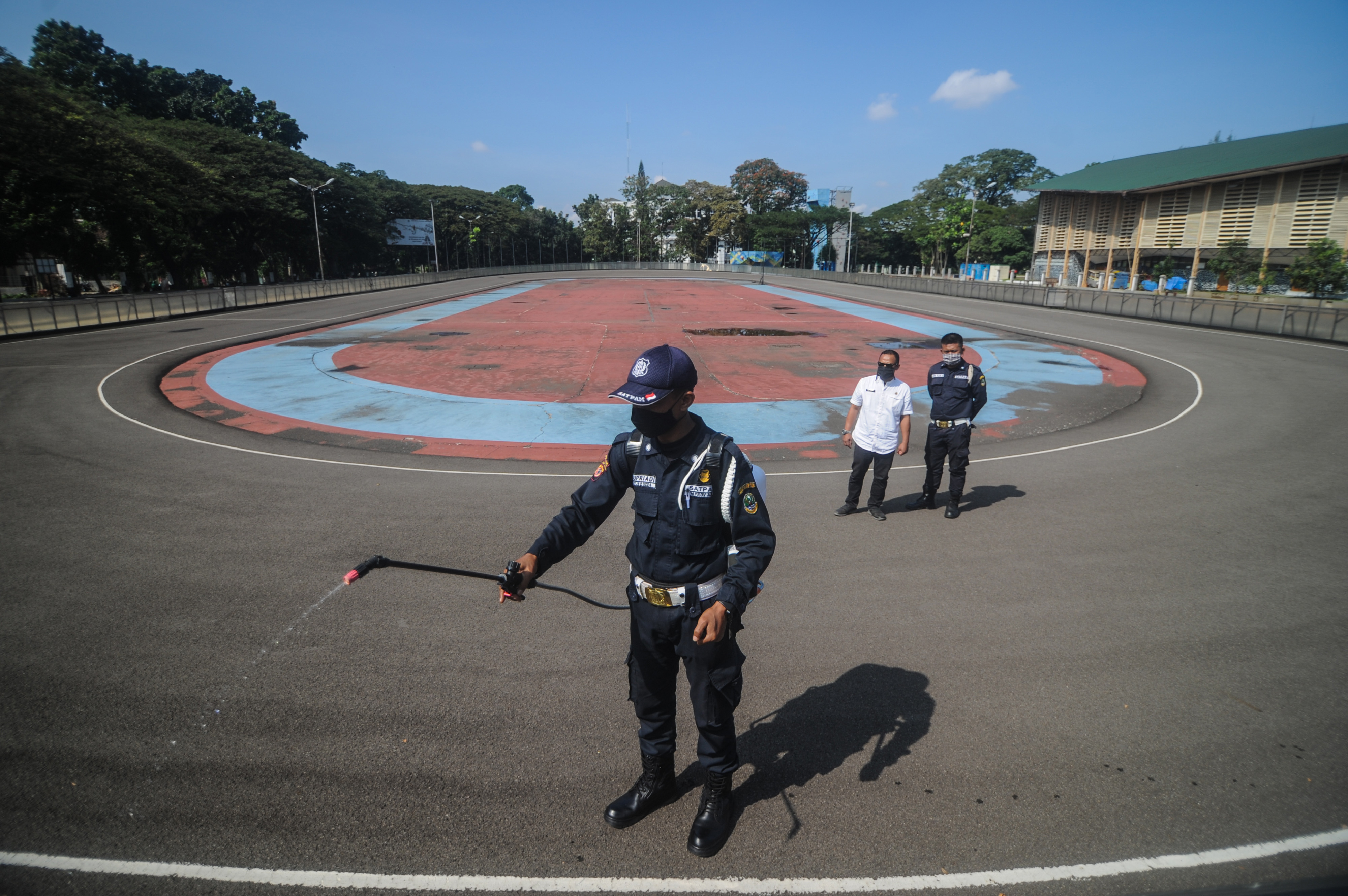 Kesiapan Fasilitas Olahraga Menghadapi Kenormalan Baru di Bandung