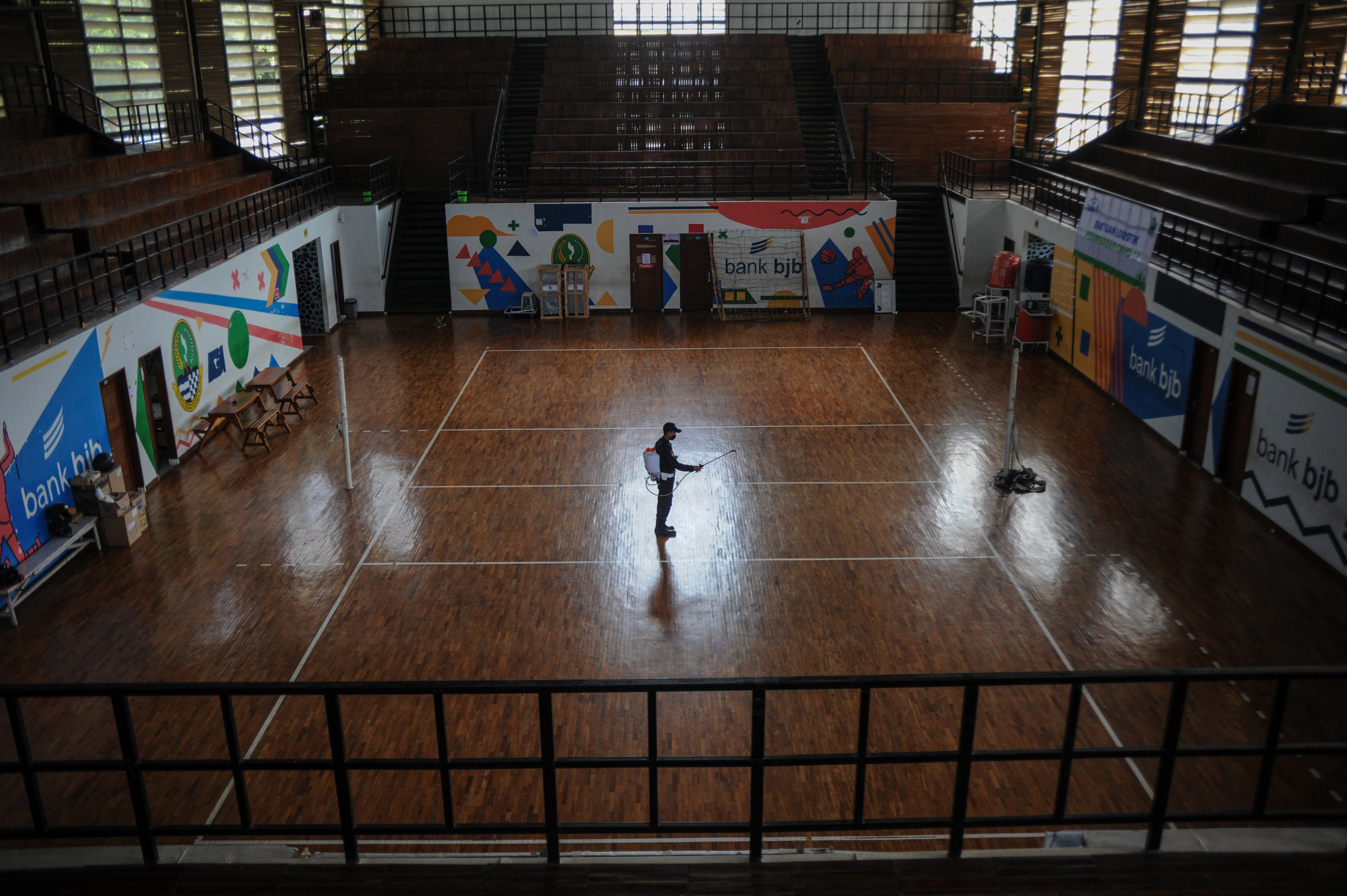 Kesiapan Fasilitas Olahraga Menghadapi Kenormalan Baru di Bandung