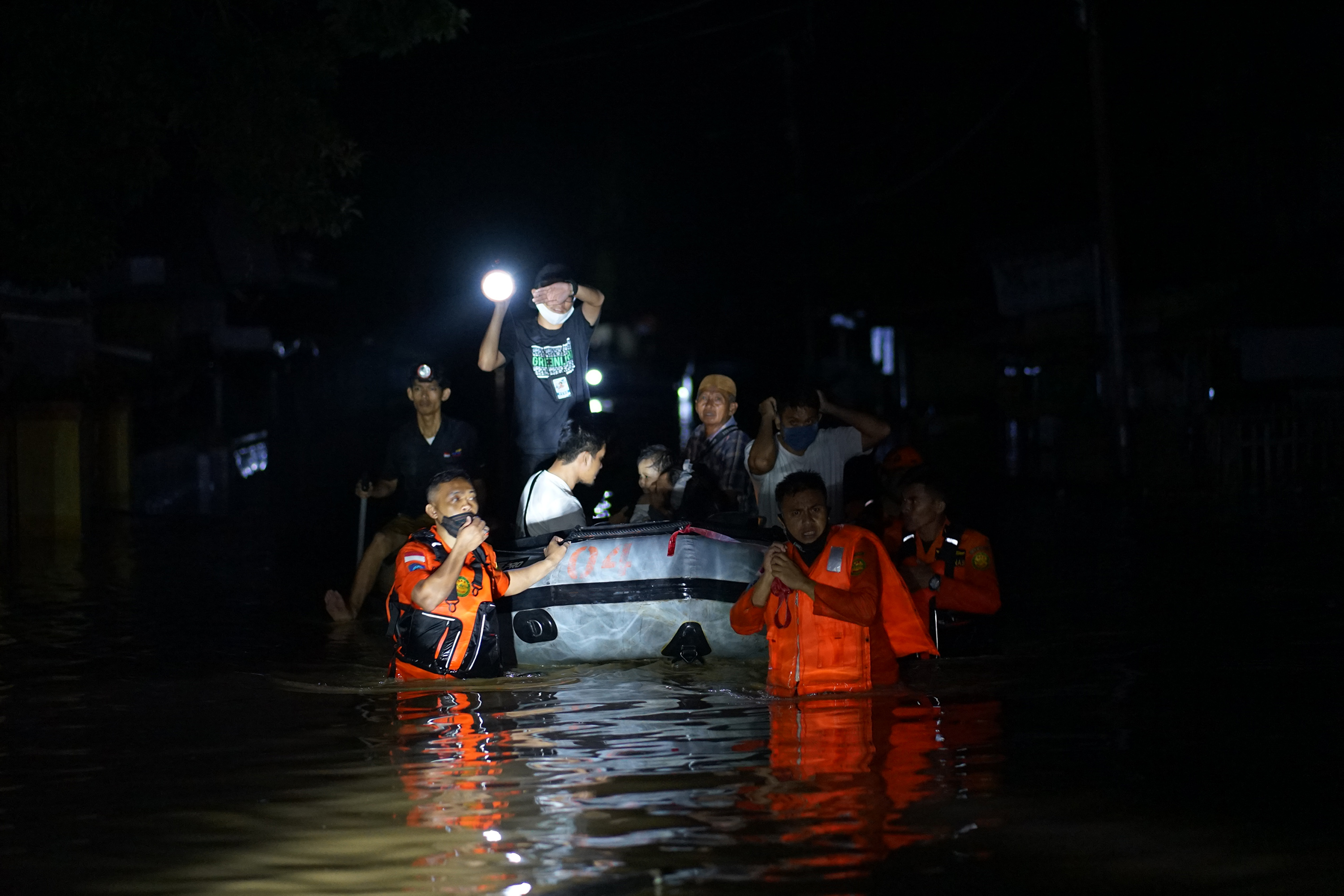 Banjir Genangi Kota Gorontalo