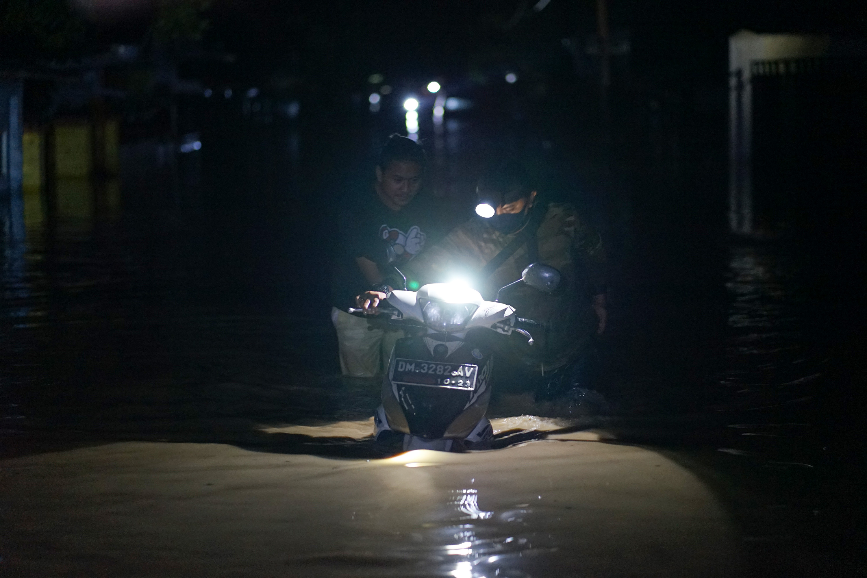 Banjir Genangi Kota Gorontalo