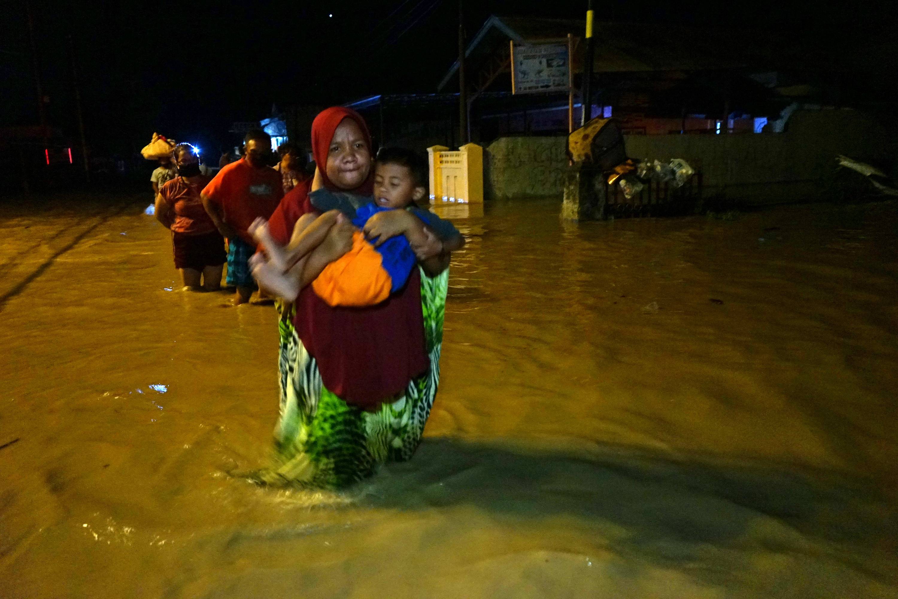 Banjir Genangi Kota Gorontalo