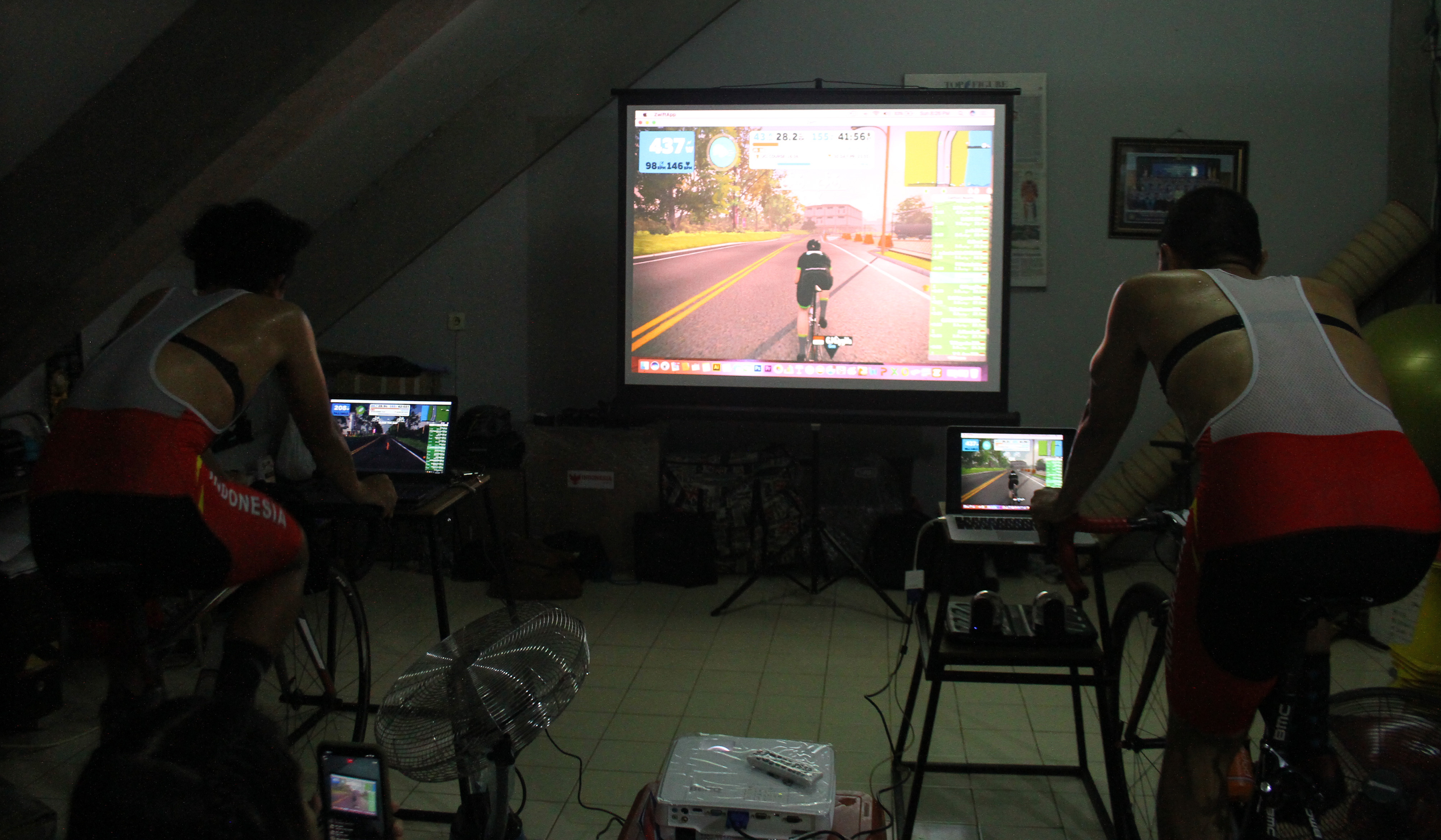 Balap Sepeda Virtual 