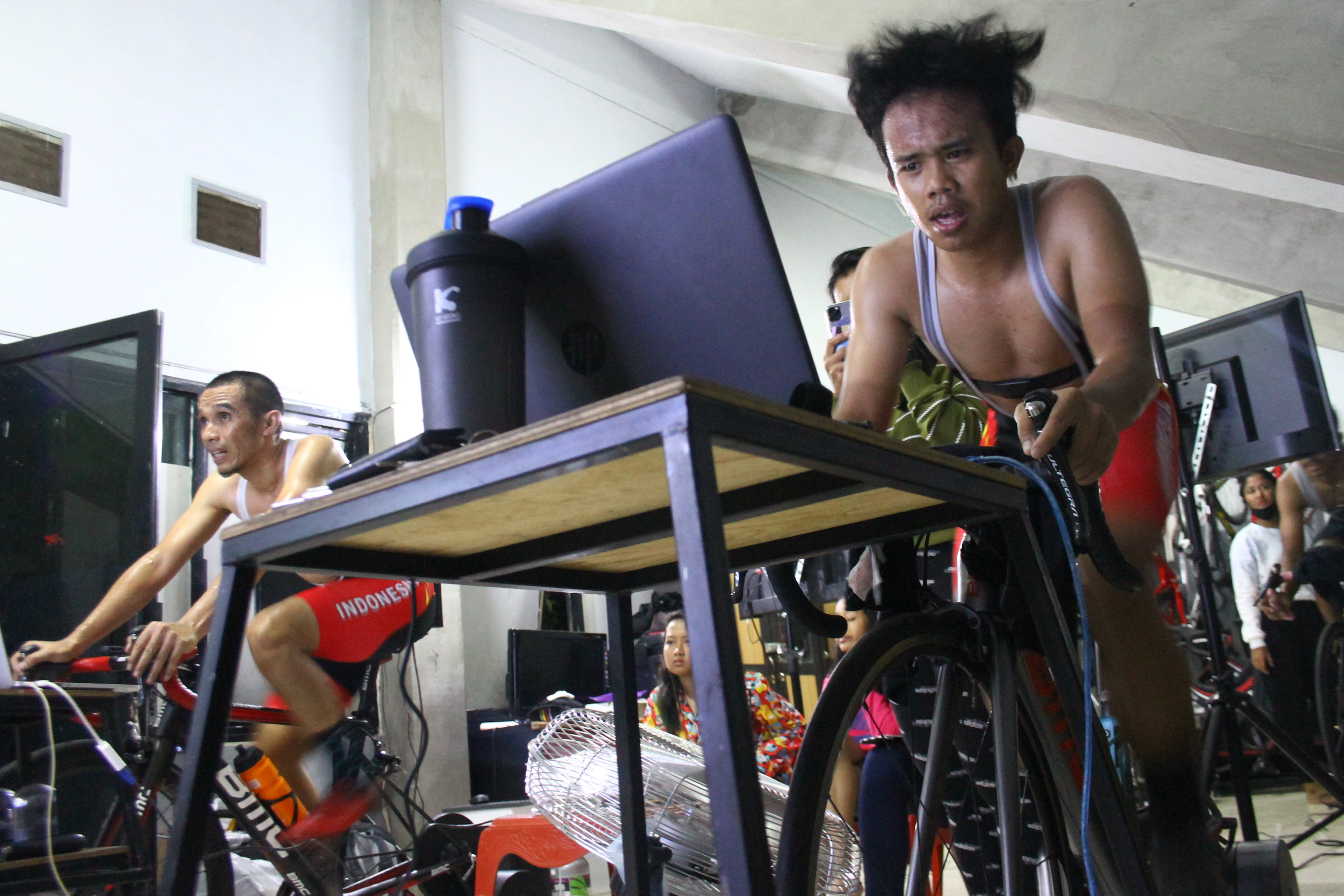 Balap Sepeda Virtual 