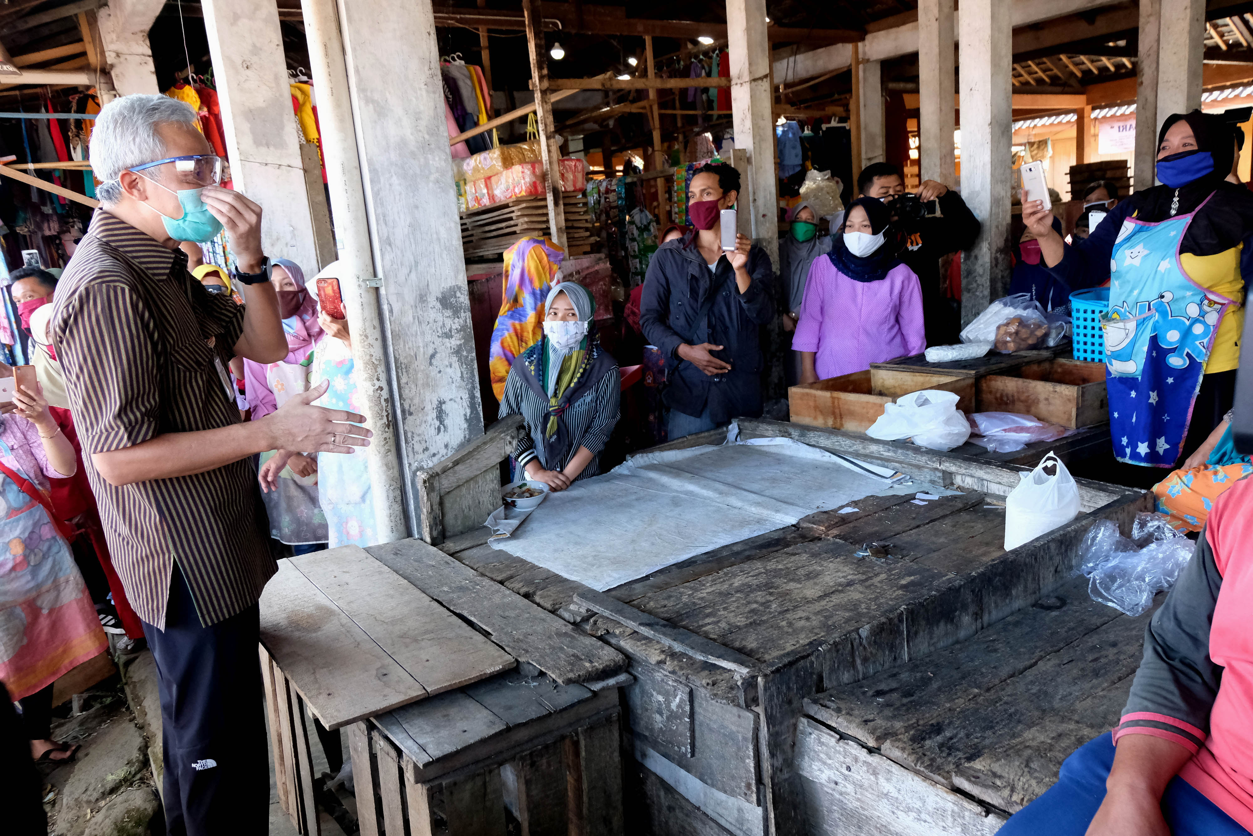 Sosialisasi Pencegahan Penyebaran Covid-19