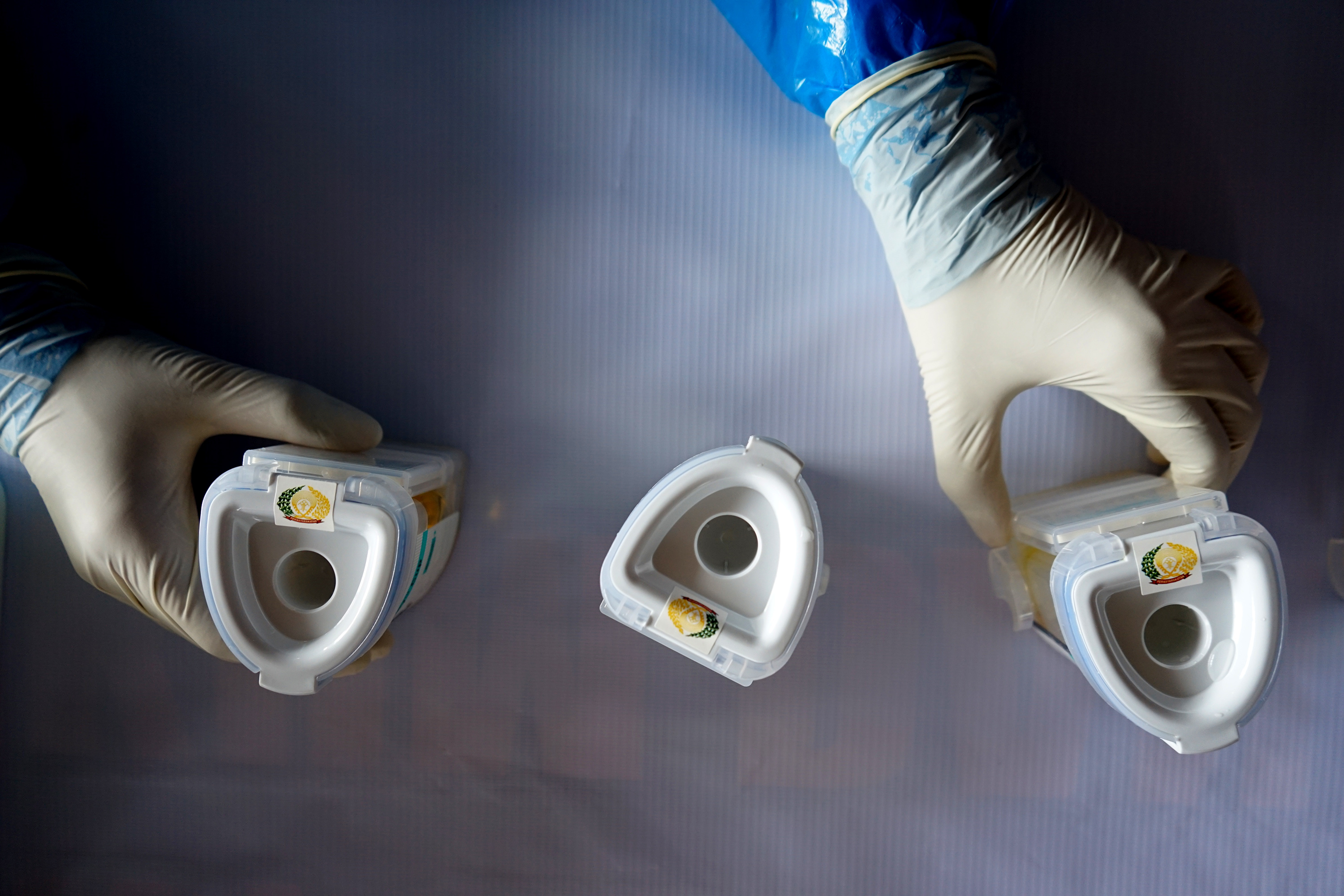 Tes Urine Petugas Lapas Perempuan