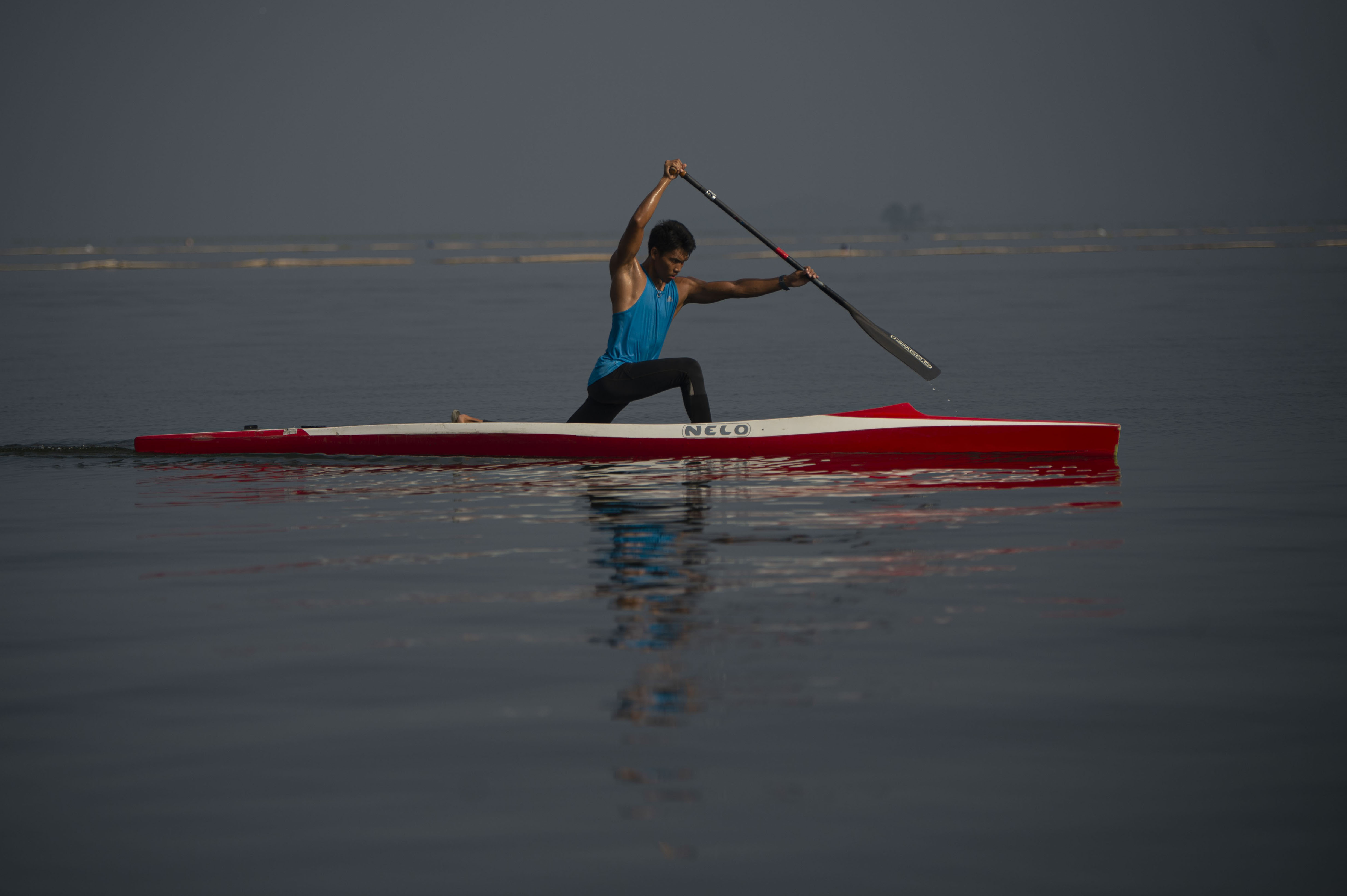 Pelatnas Dayung saat Pandemi