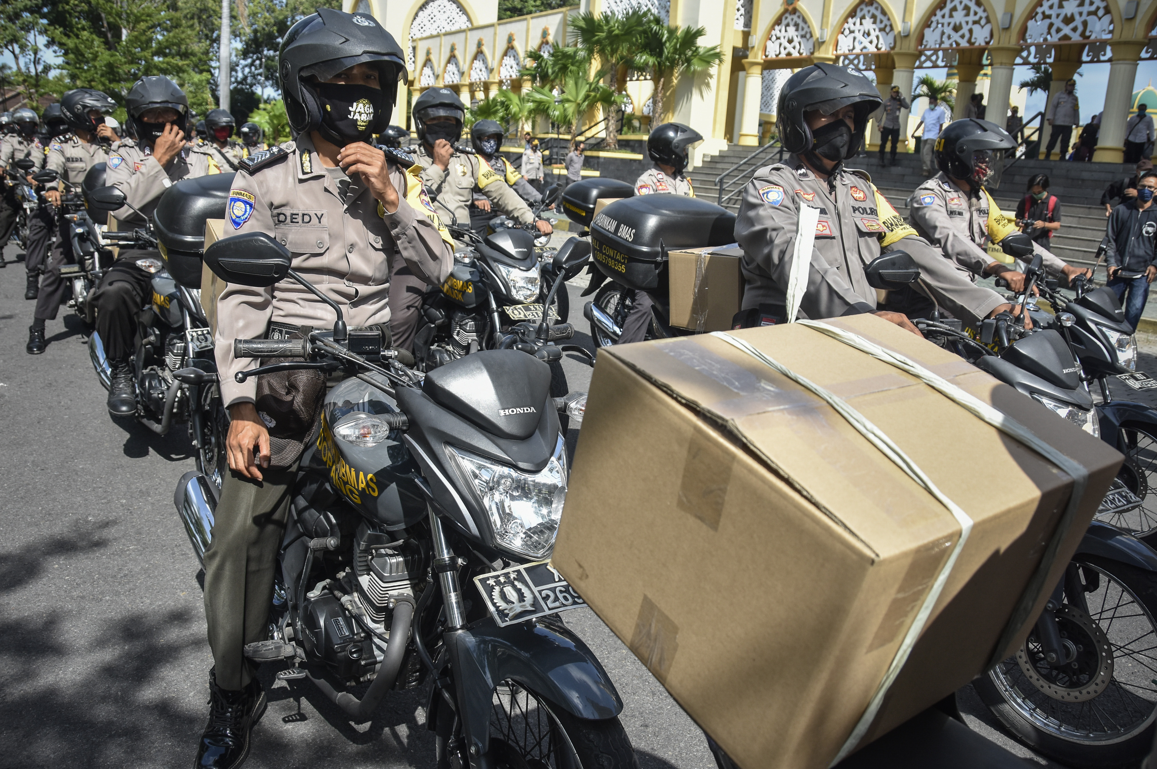 Bantuan Pelaku Pariwisata Terdampak Covid-19