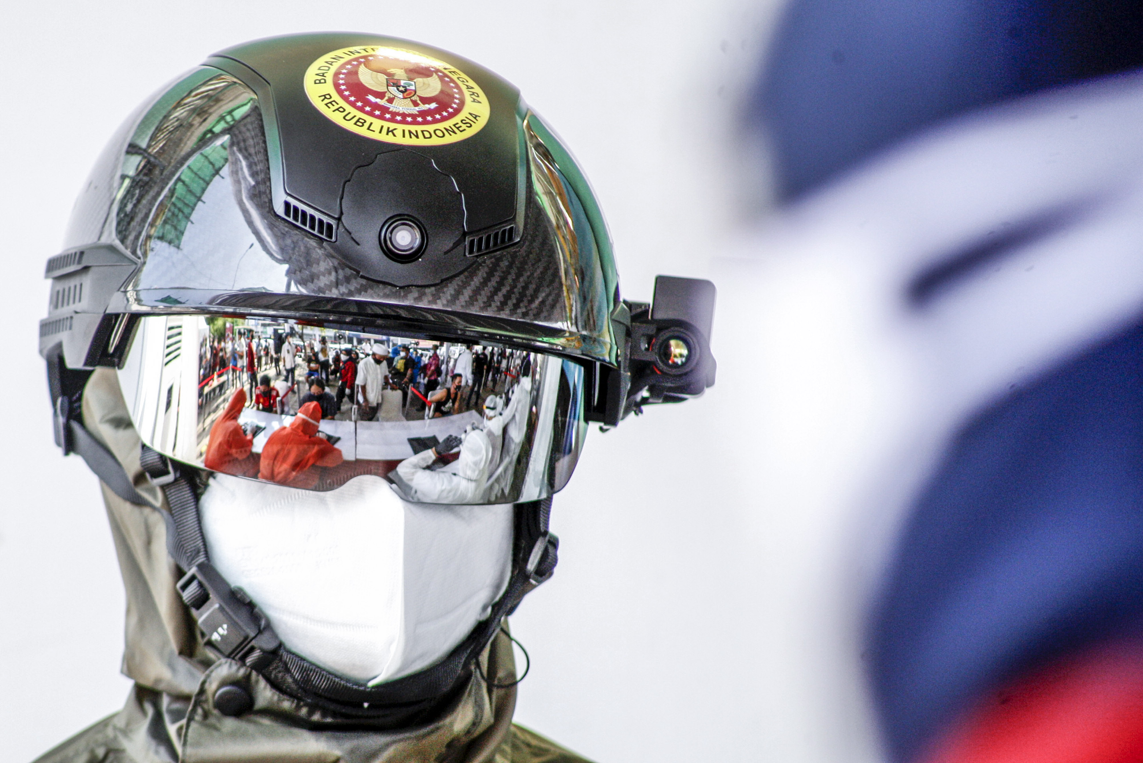 BIN Gelar Rapid Test di Bogor