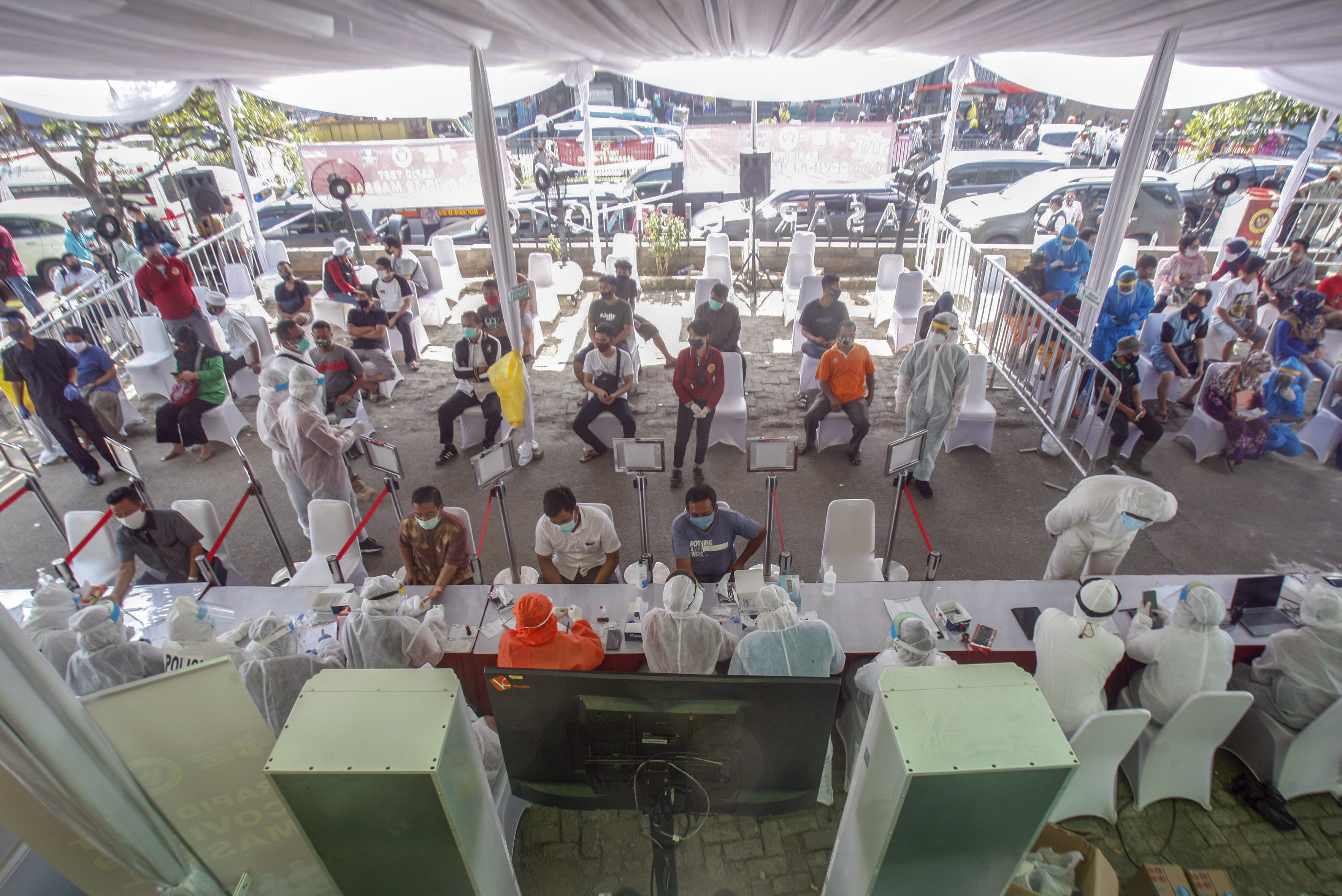 BIN Gelar Rapid Test di Bogor