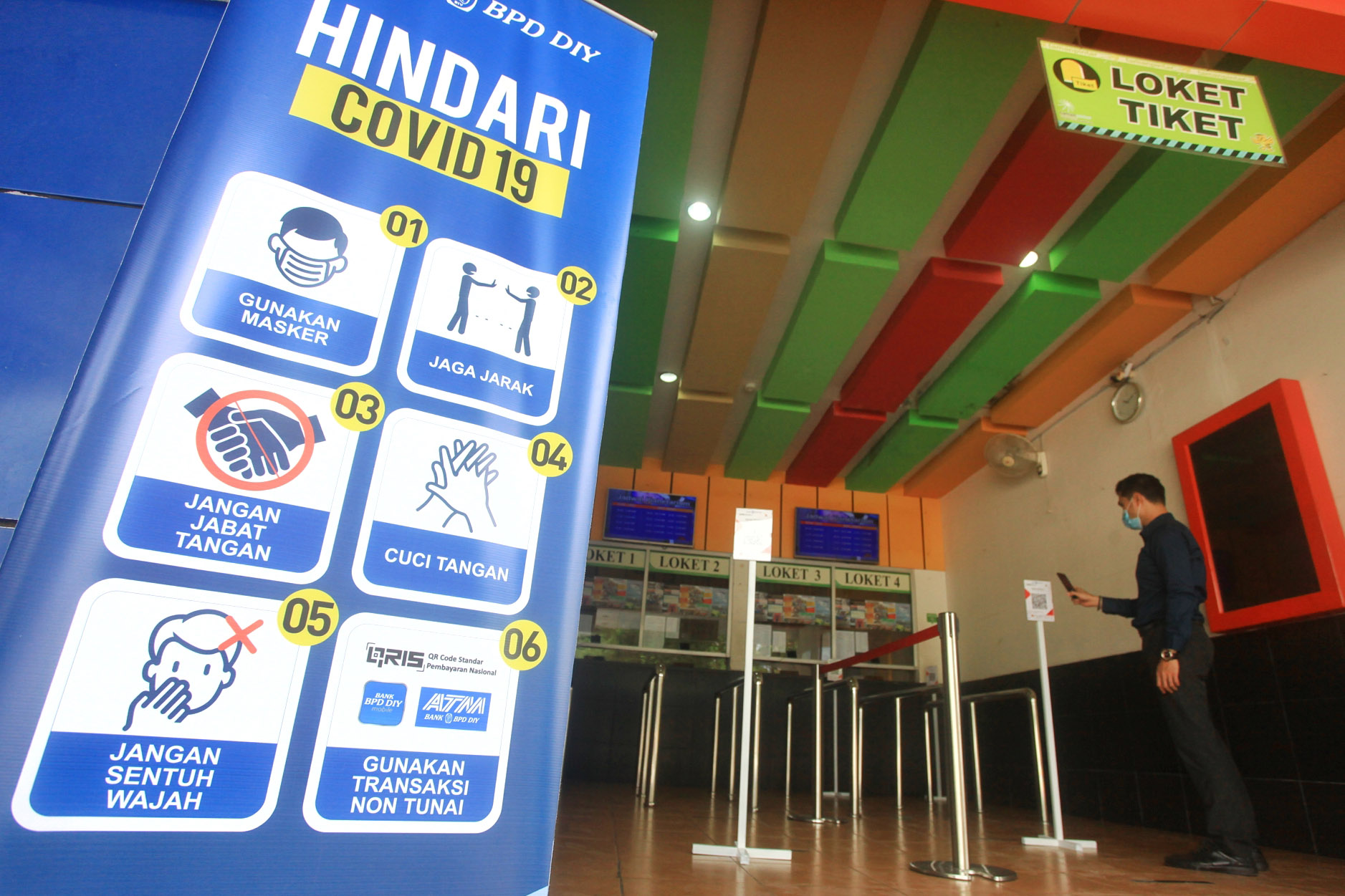 Simulasi Pembelian Tiket Wisata