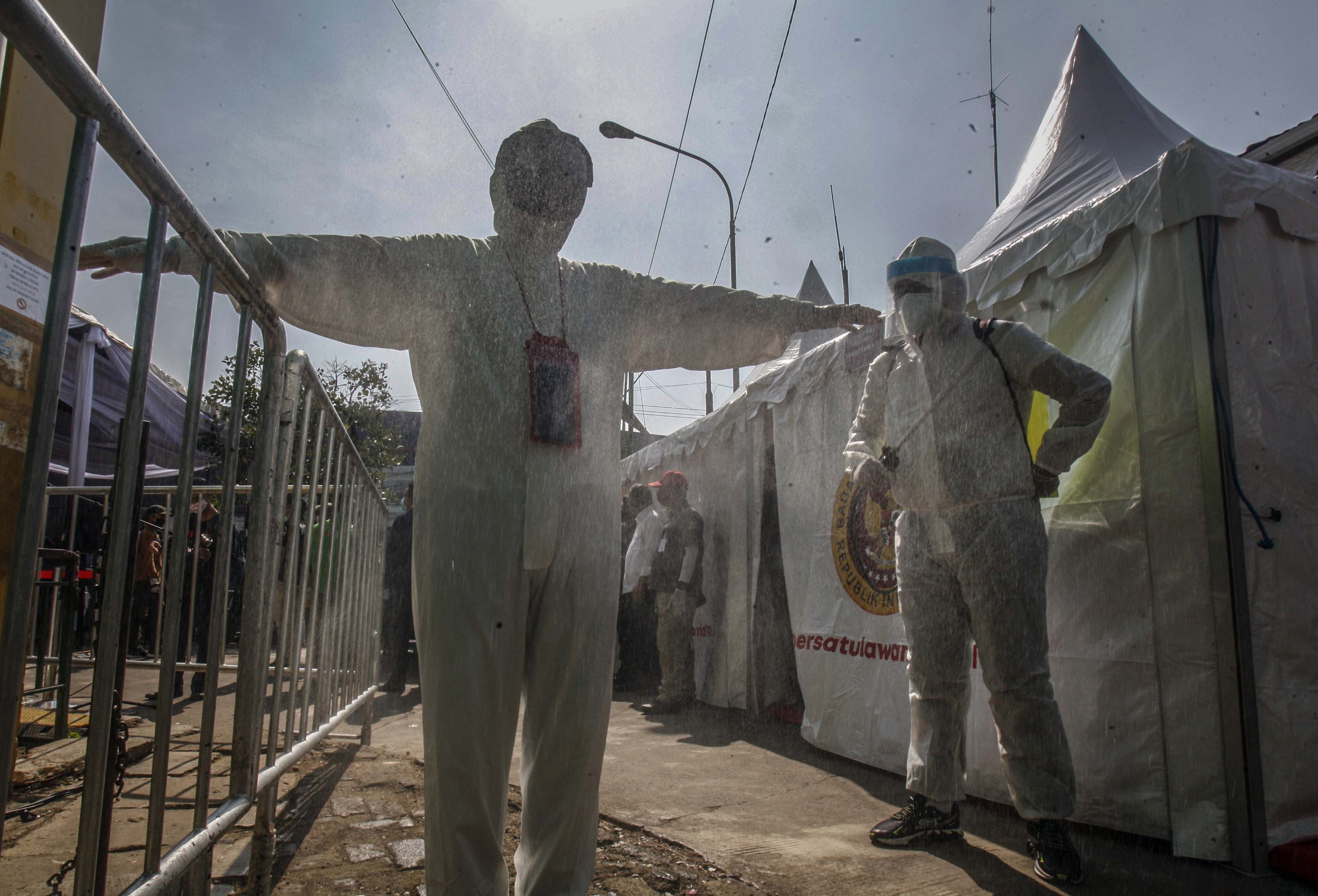 BIN Gelar Rapid Test di Bogor