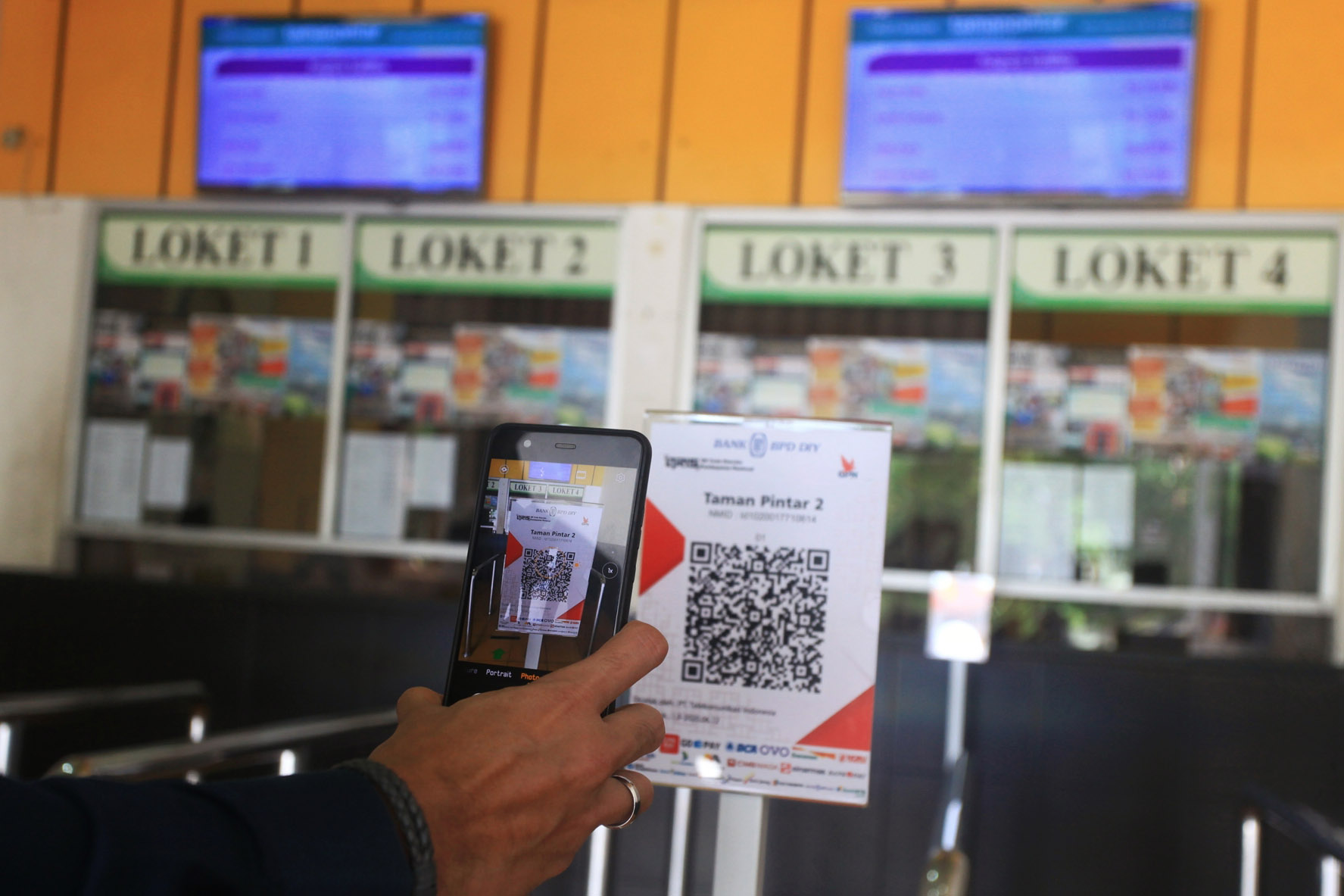 Simulasi Pembelian Tiket Wisata