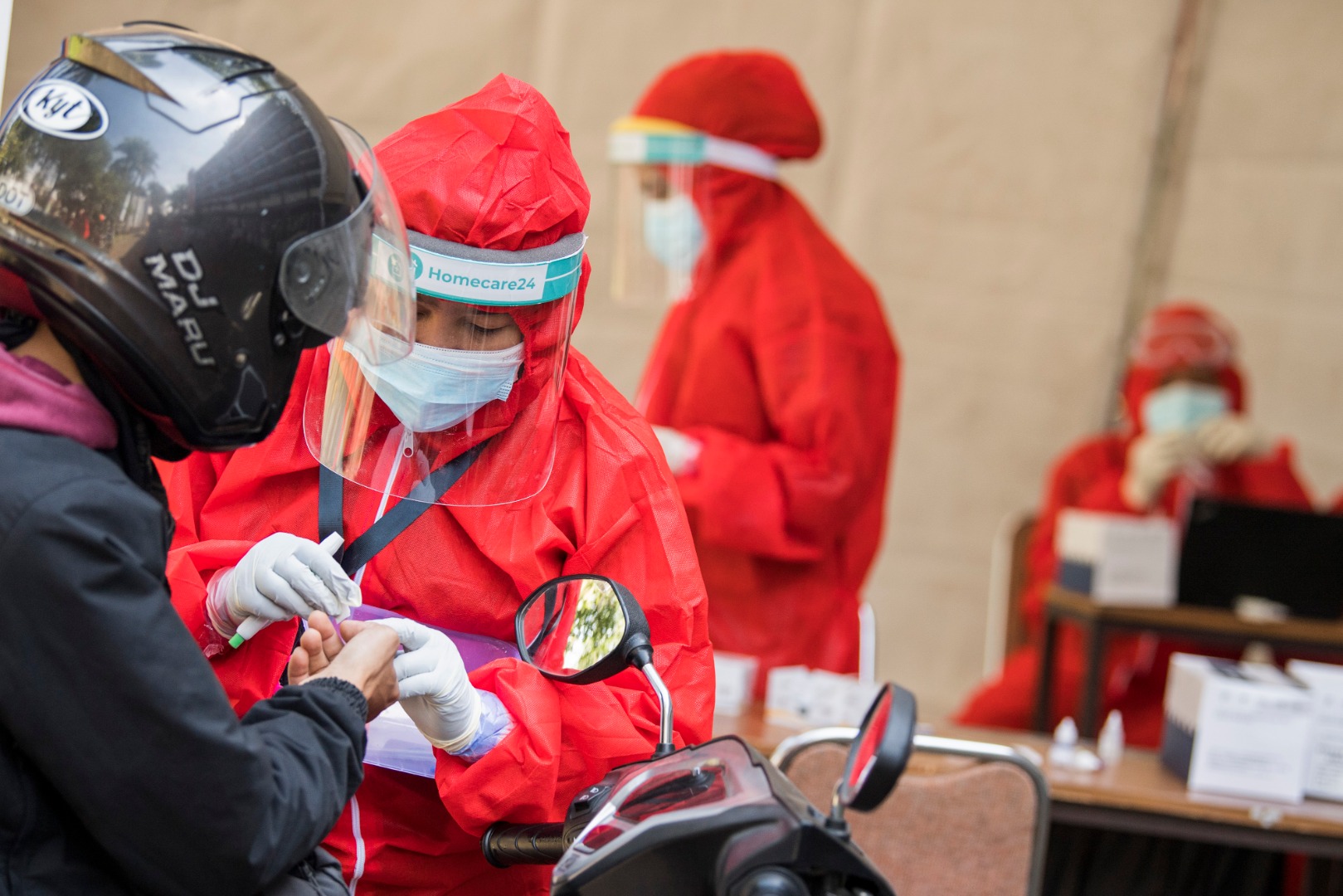 Rapid Test di Itenas