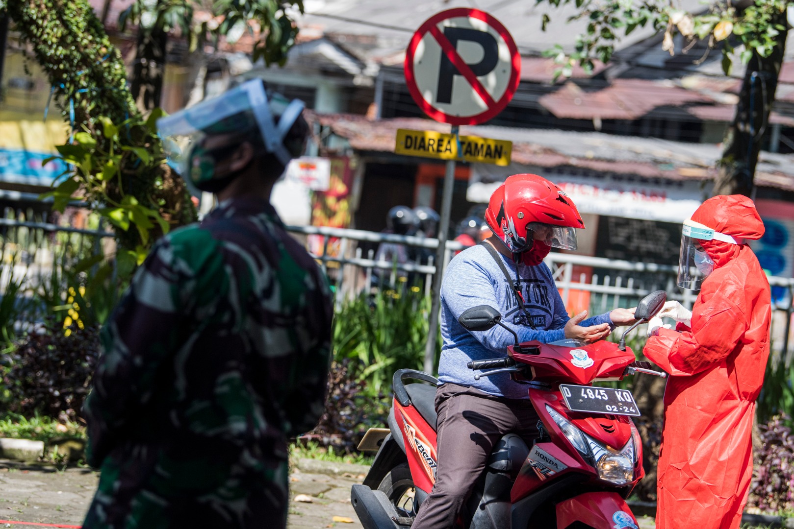 Rapid Test di Itenas