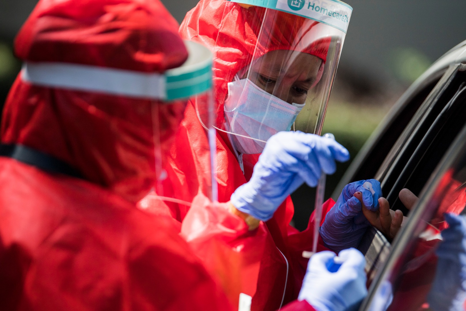 Rapid Test di Itenas