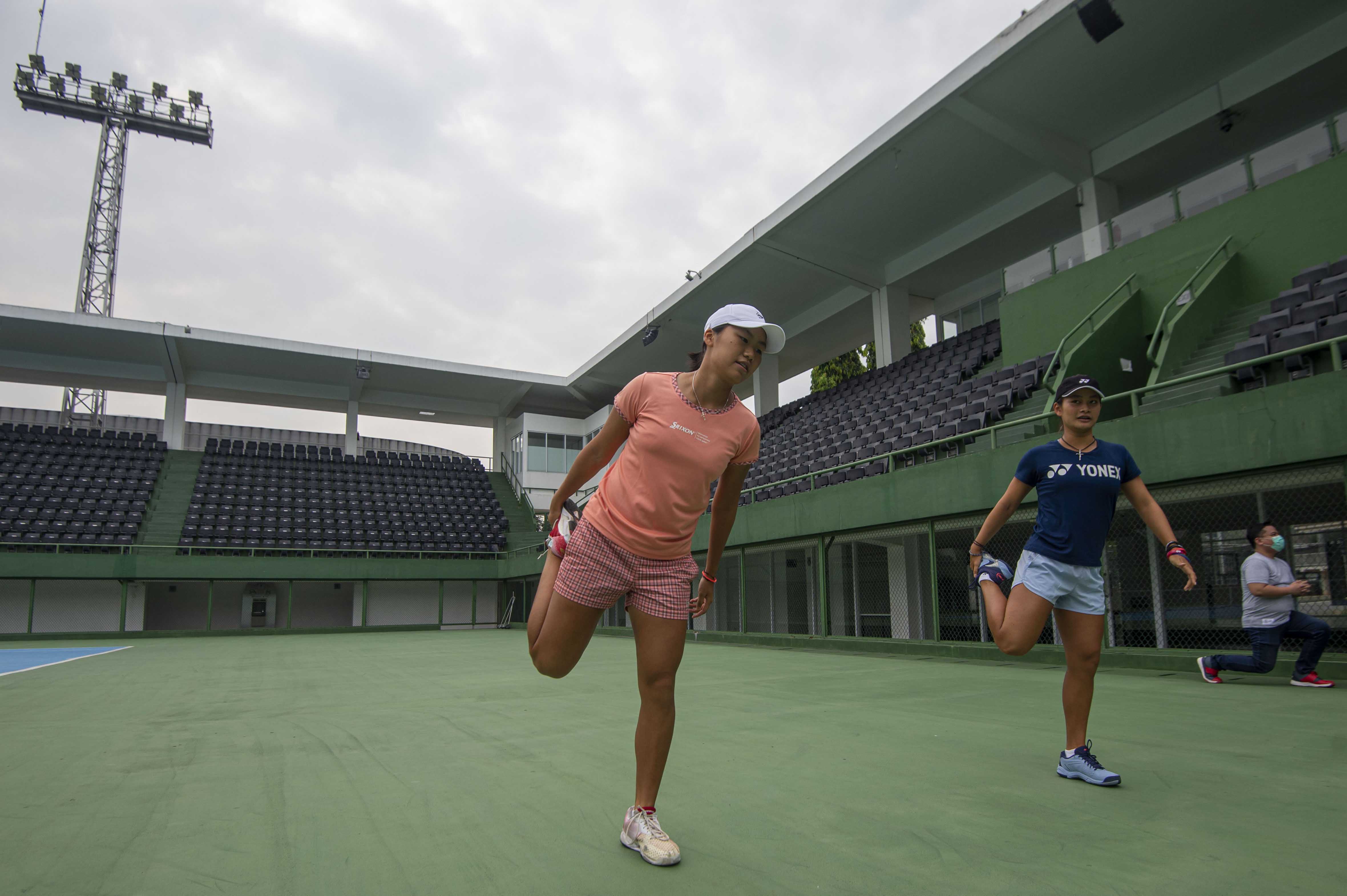 Pelatnas Tenis Putri Indonesia