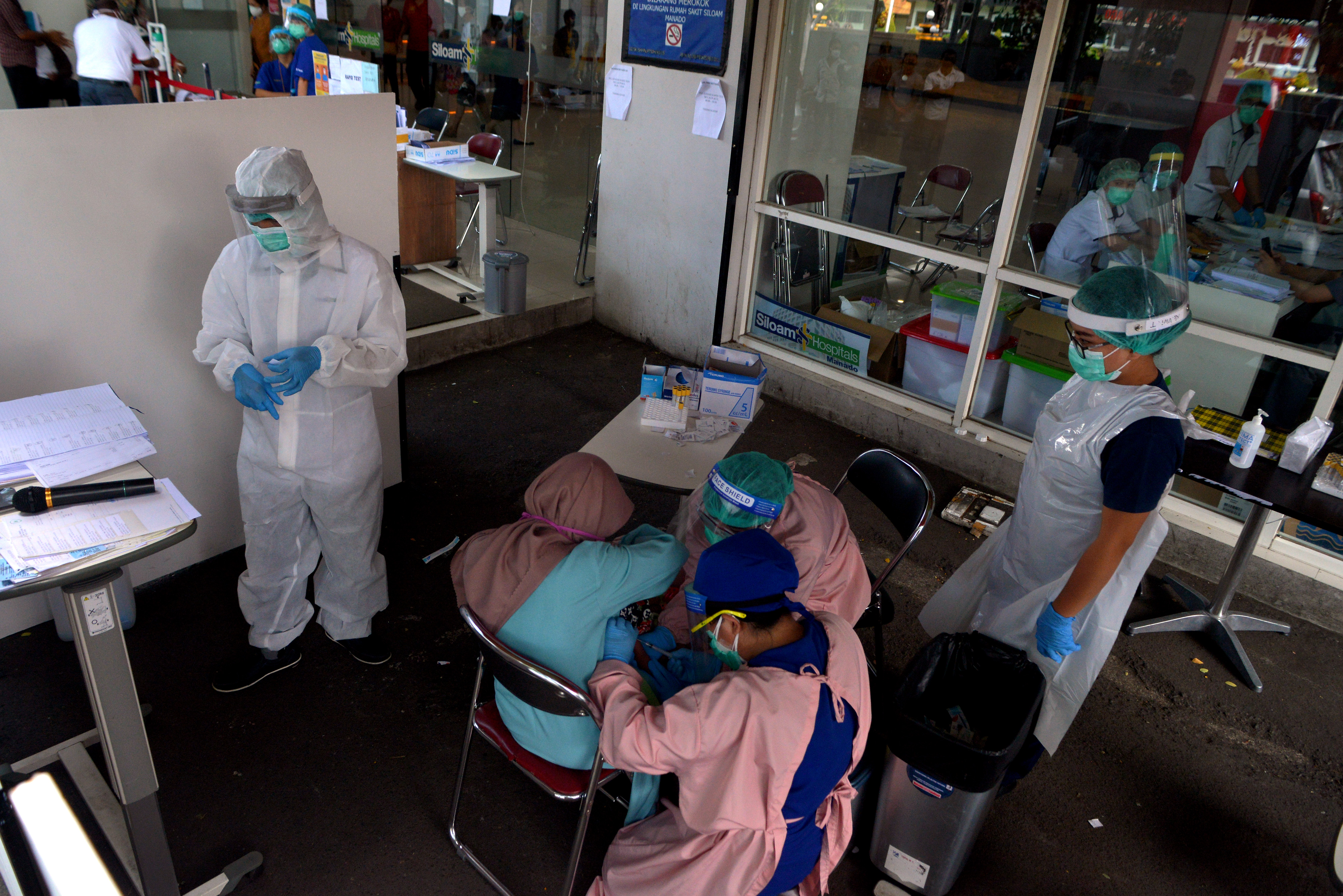 Permintaan Tes Cepat Covid-19 Mandiri Meningkat