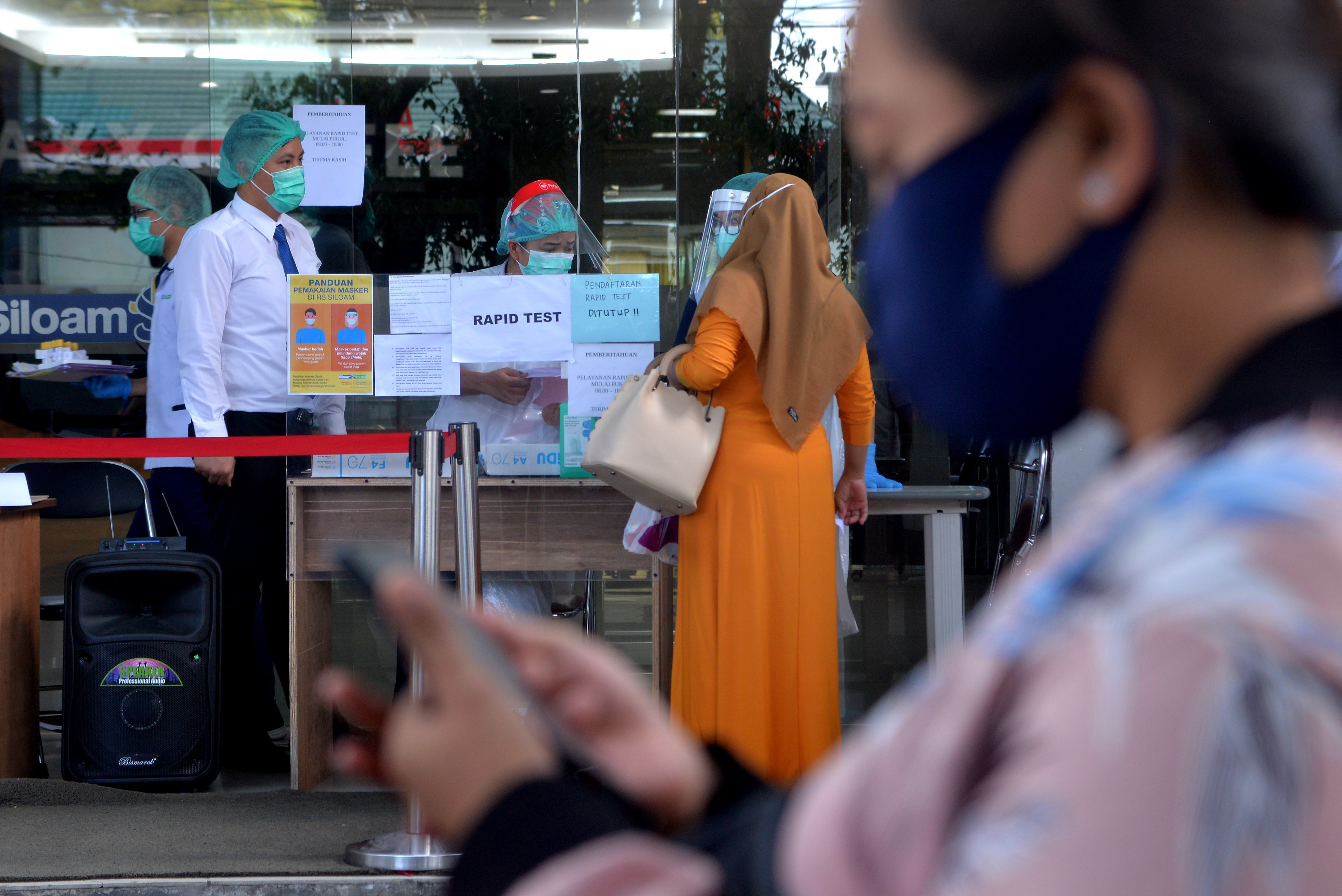 Permintaan Tes Cepat Covid-19 Mandiri Meningkat