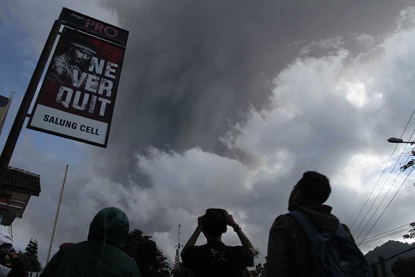 Erupsi Gunung Merapi 