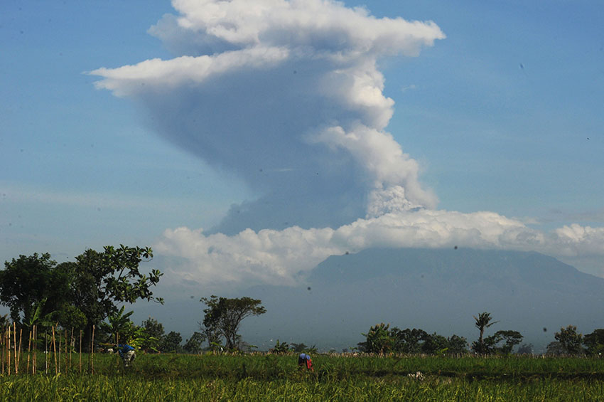 Erupsi Gunung Merapi 