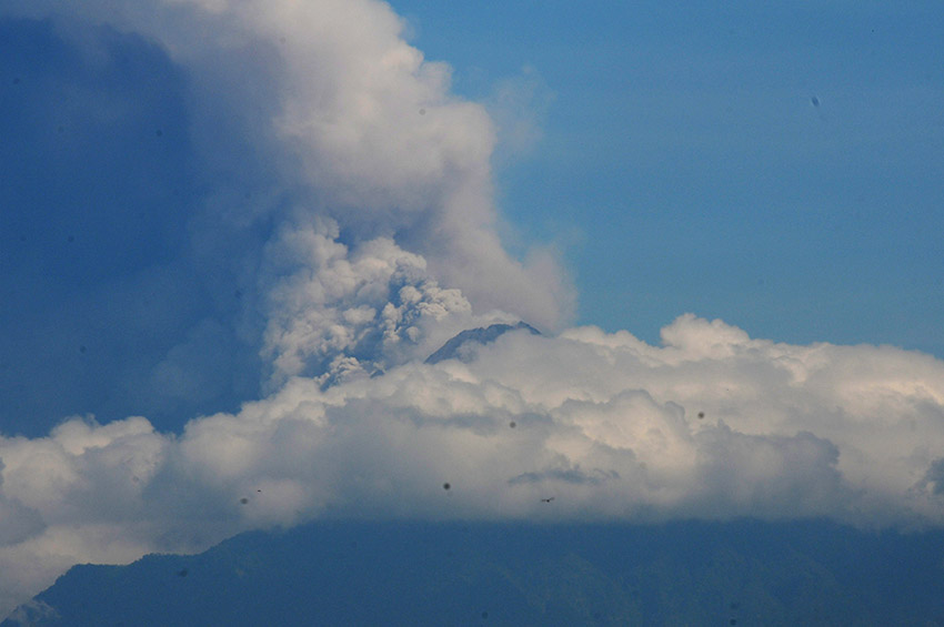 Erupsi Gunung Merapi 