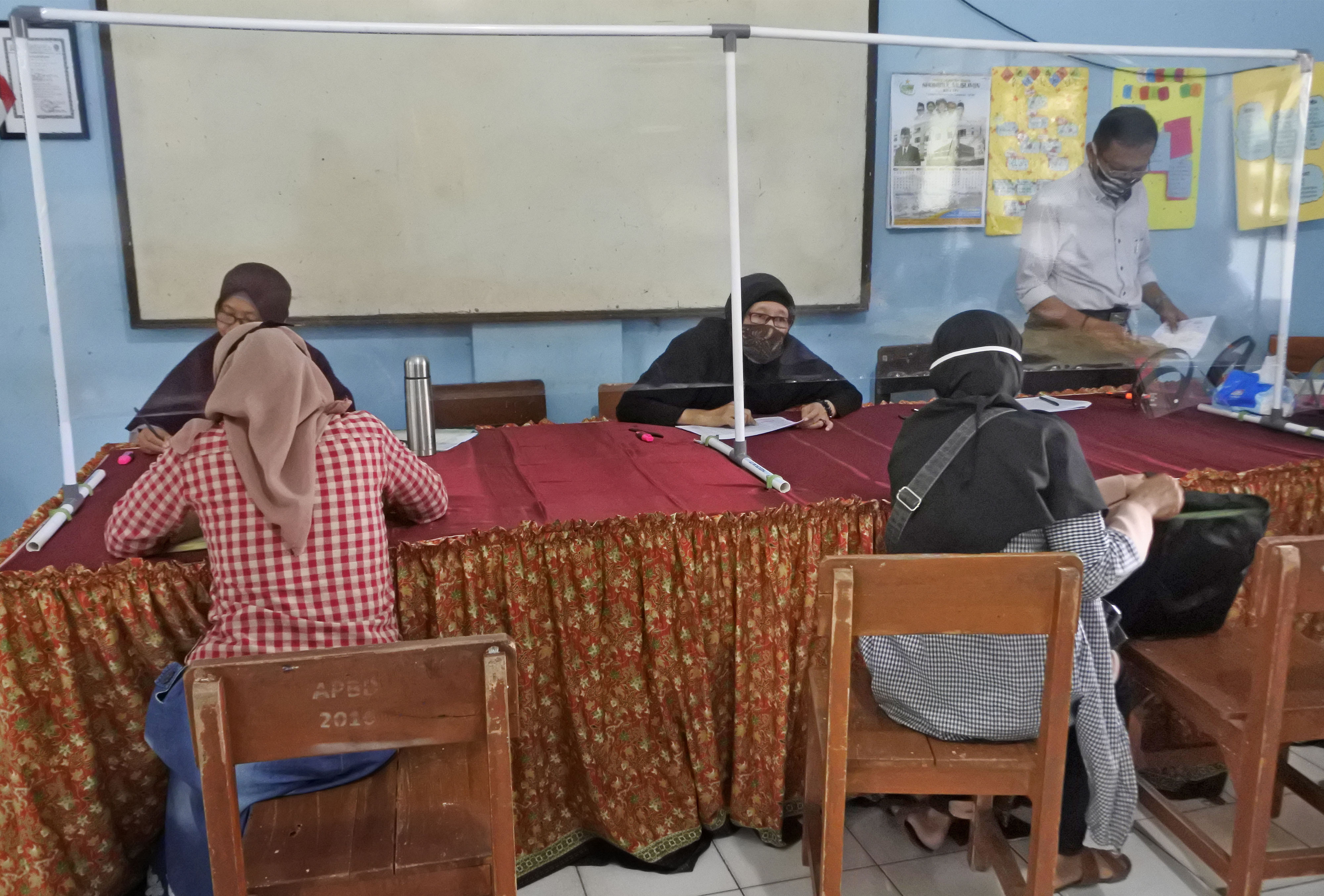 Verifikasi Pemeriksaan Berkas PPDB