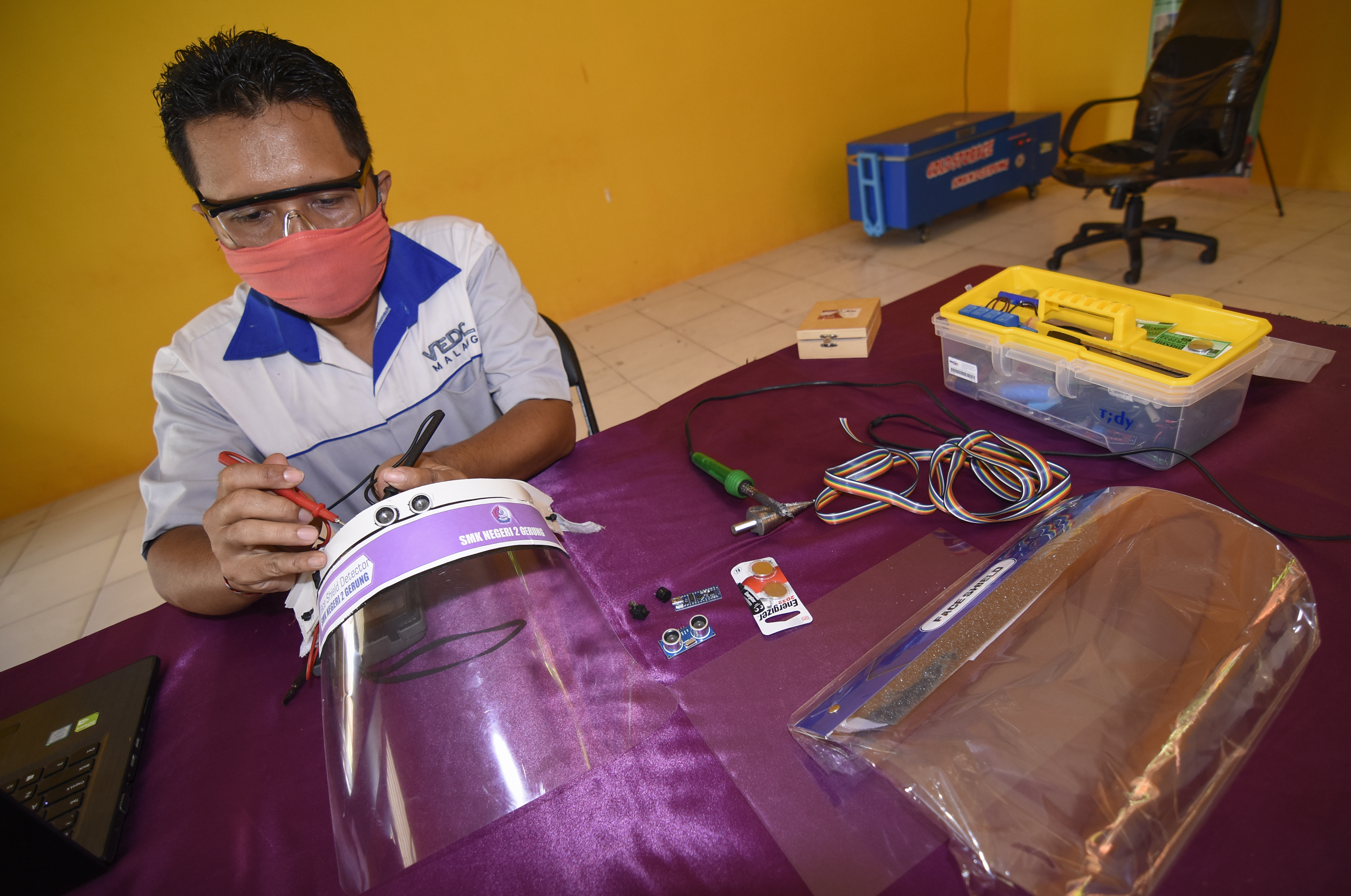Inovasi Alat Pelindung Wajah