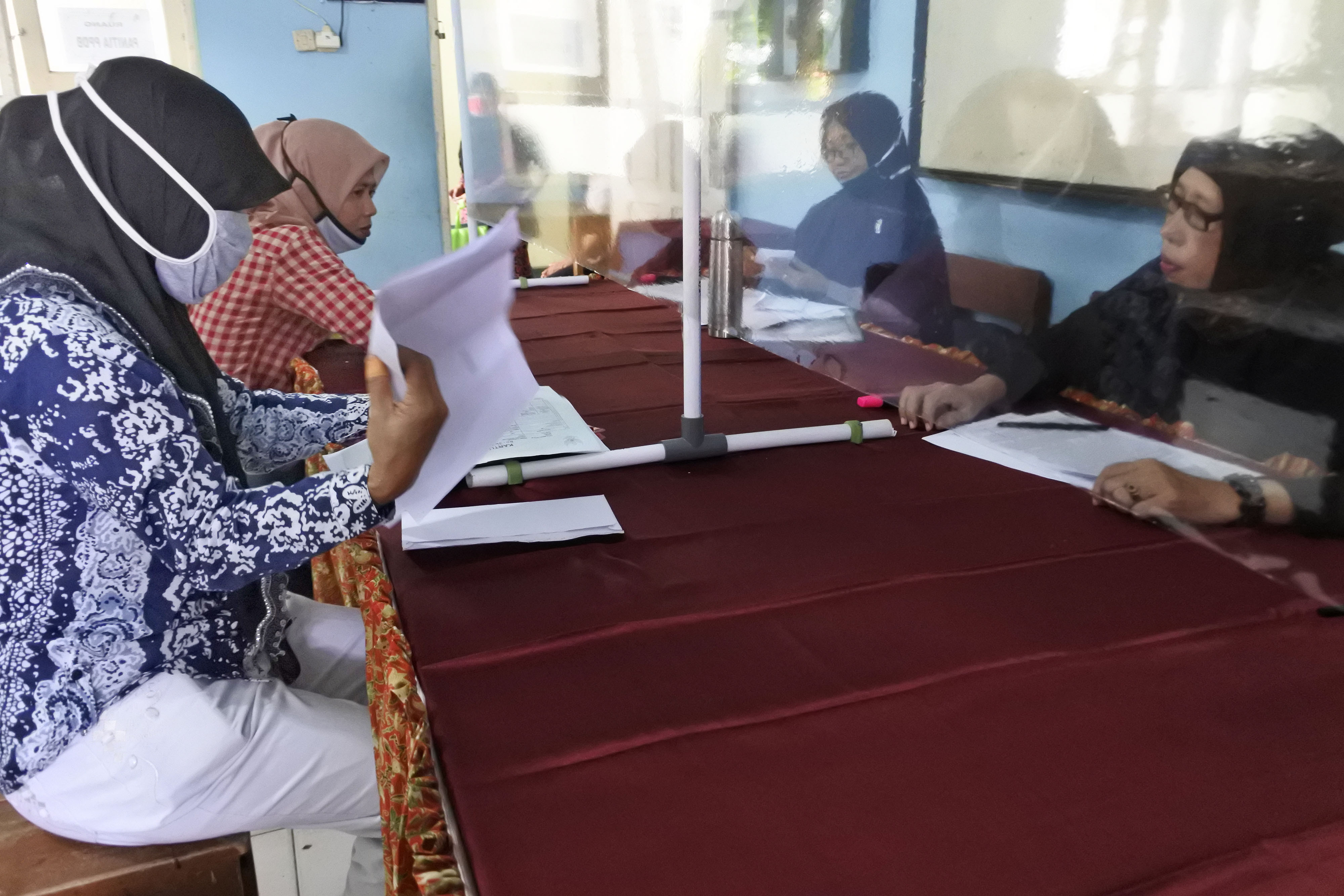 Verifikasi Pemeriksaan Berkas PPDB