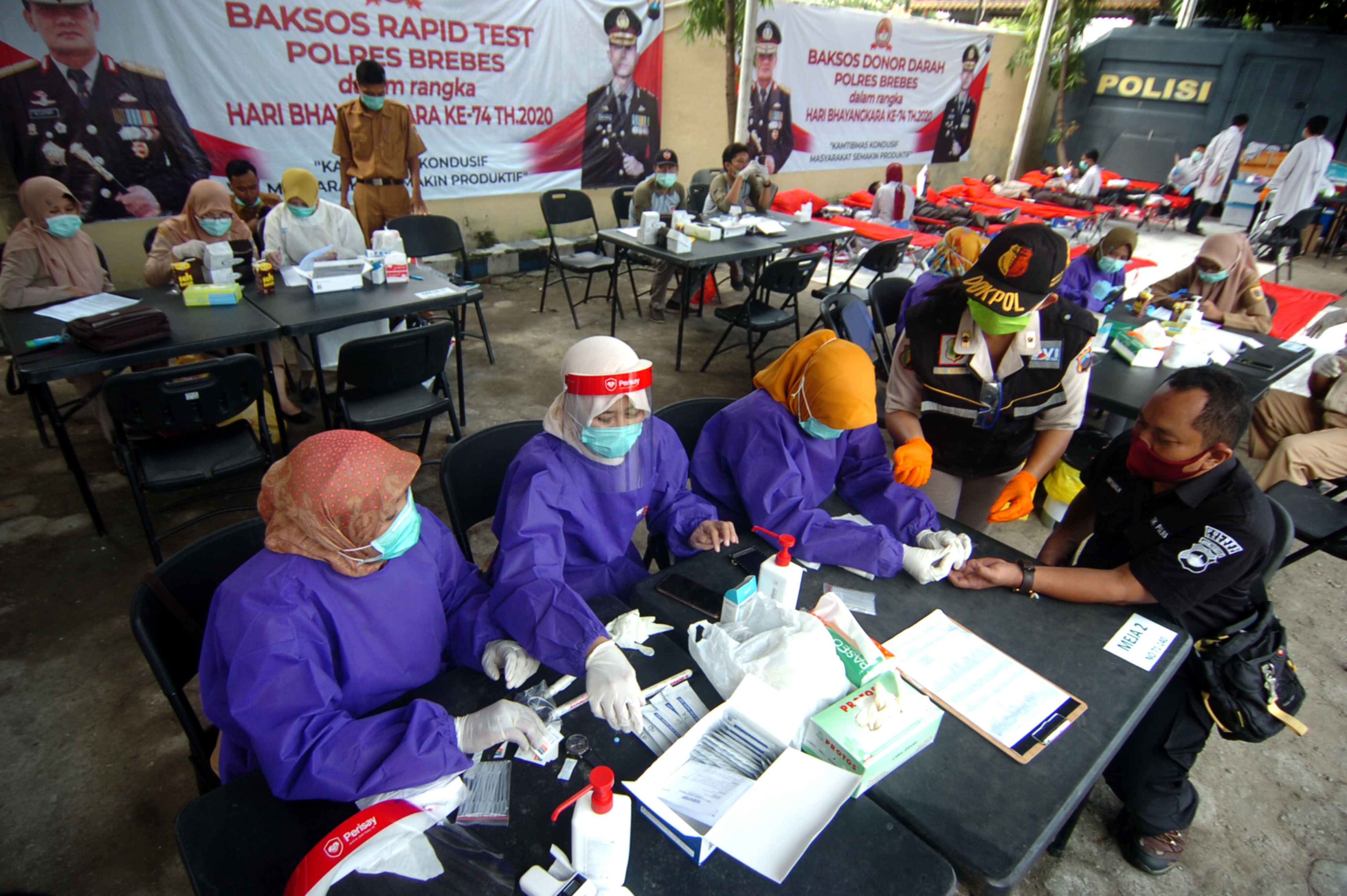 Rapid Test Dan Donor Darah