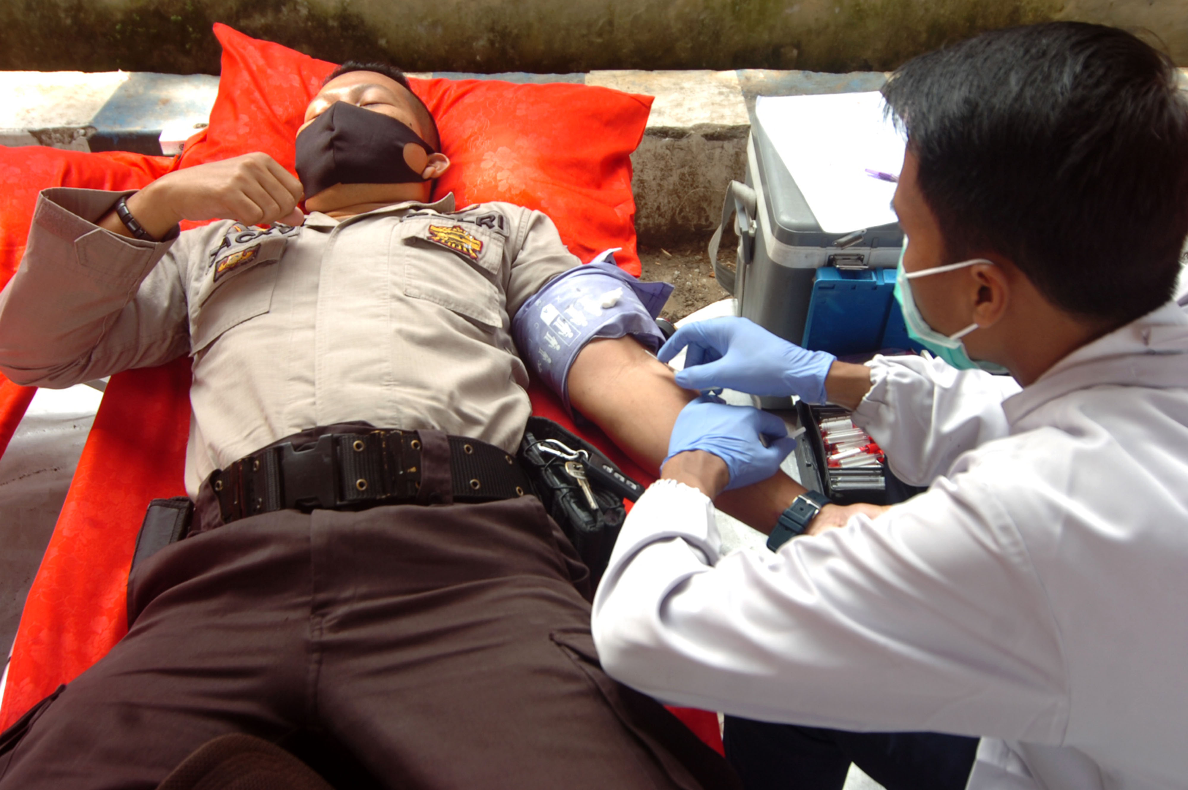 Rapid Test Dan Donor Darah