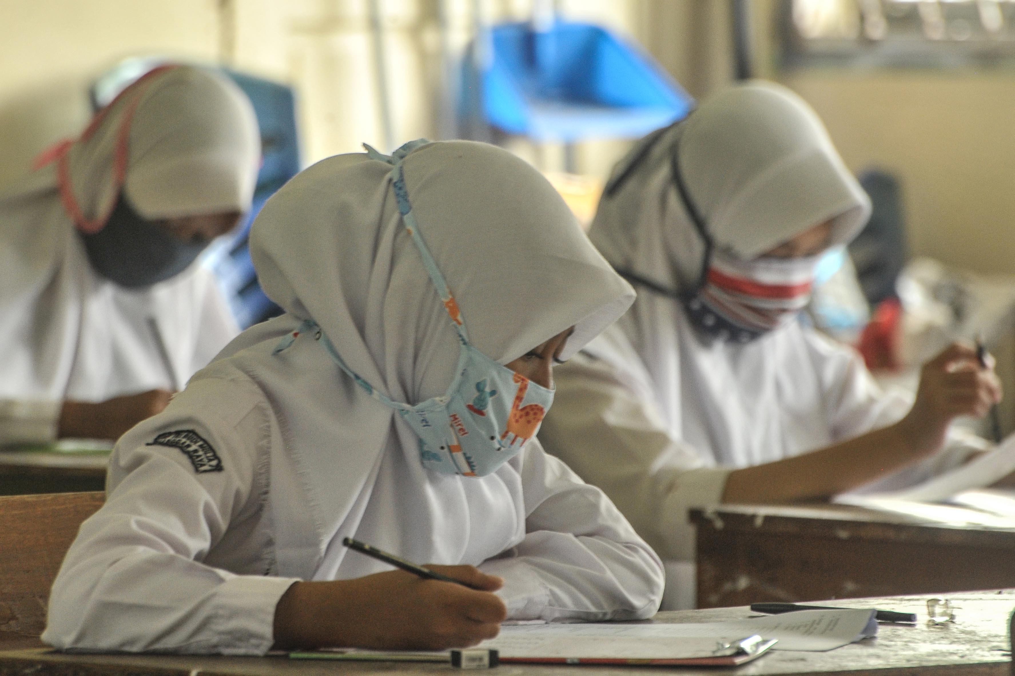 Test Tertulis Masuk SMA