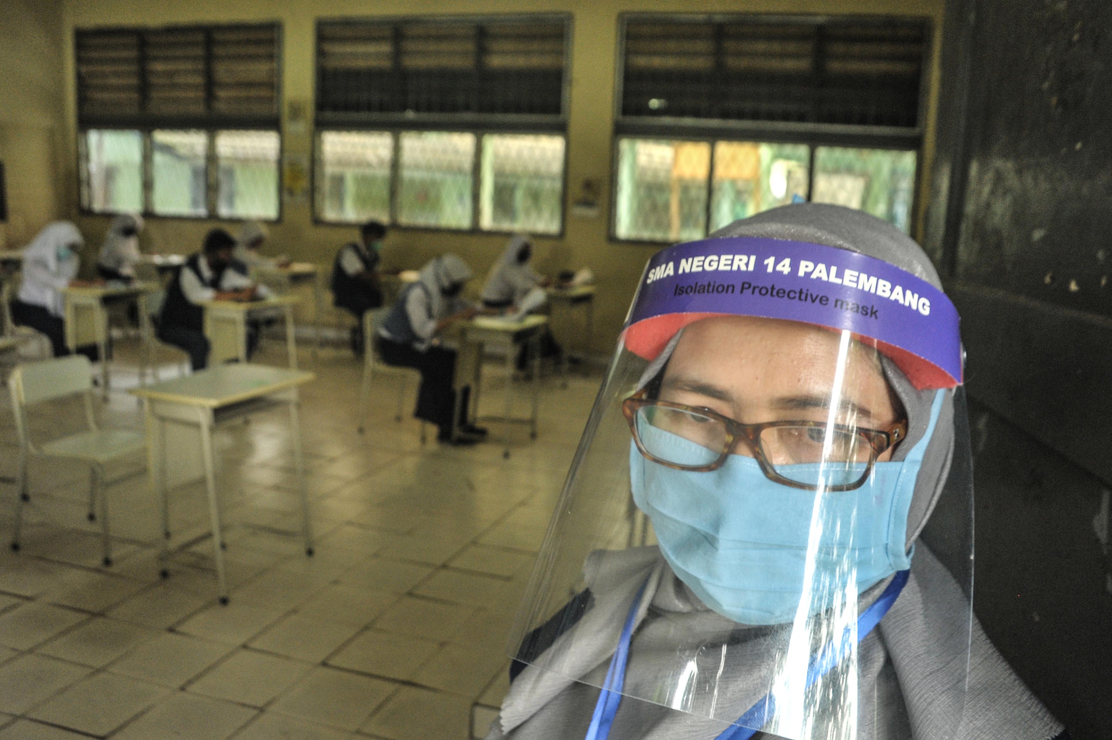 Test Tertulis Masuk SMA