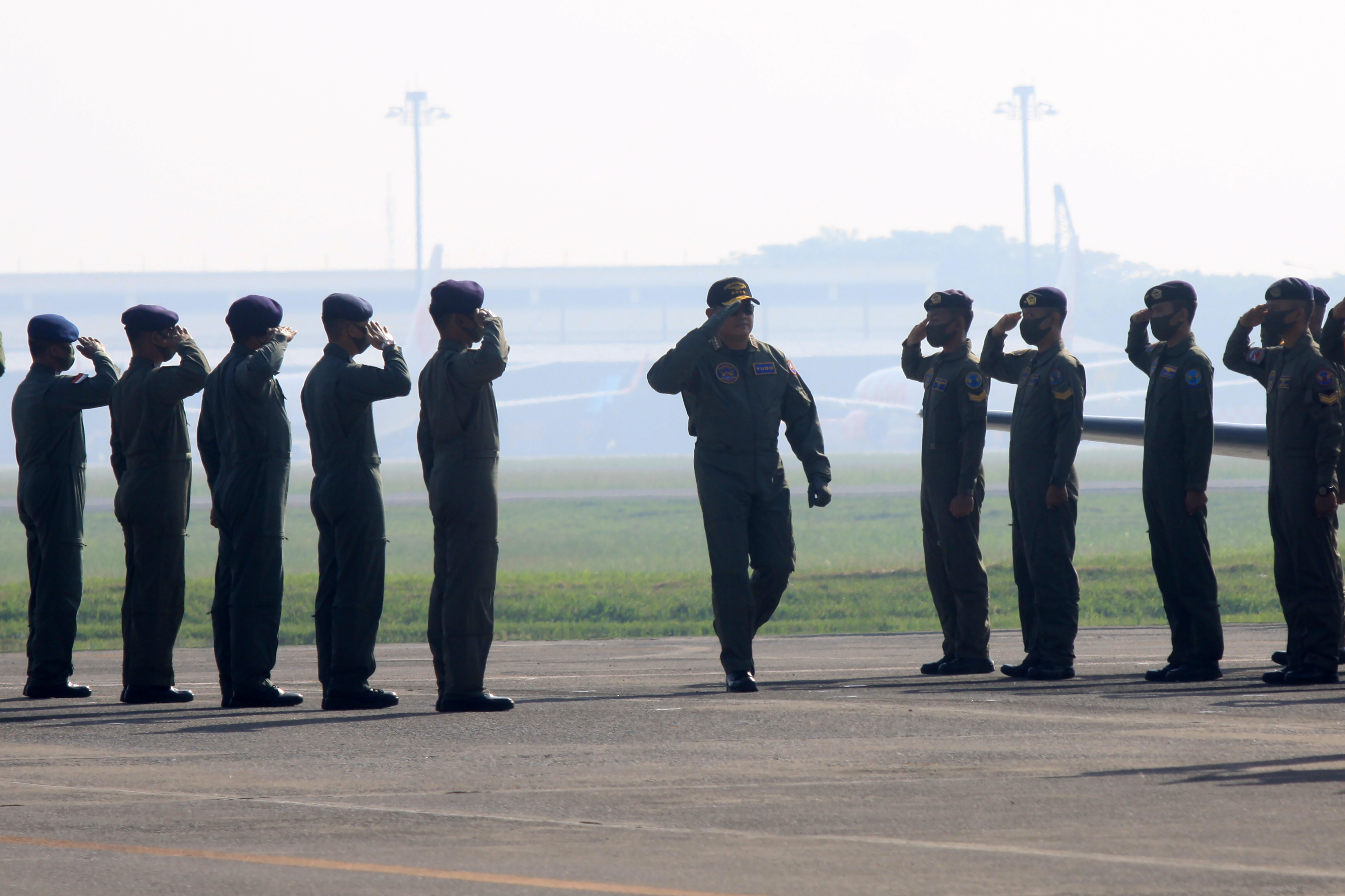 KSAL Terima Brevet Penerbangan TNI AL