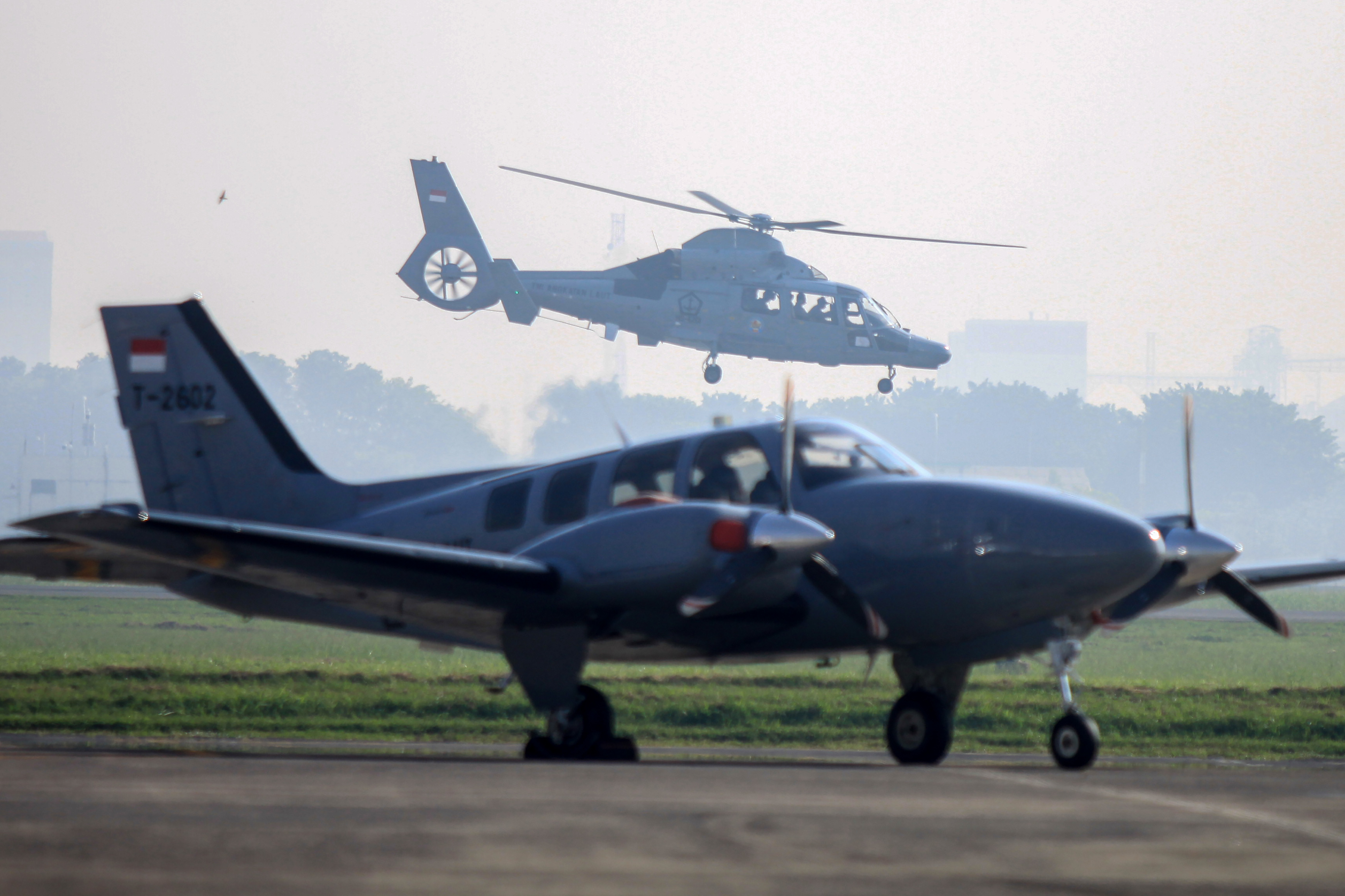 KSAL Terima Brevet Penerbangan TNI AL