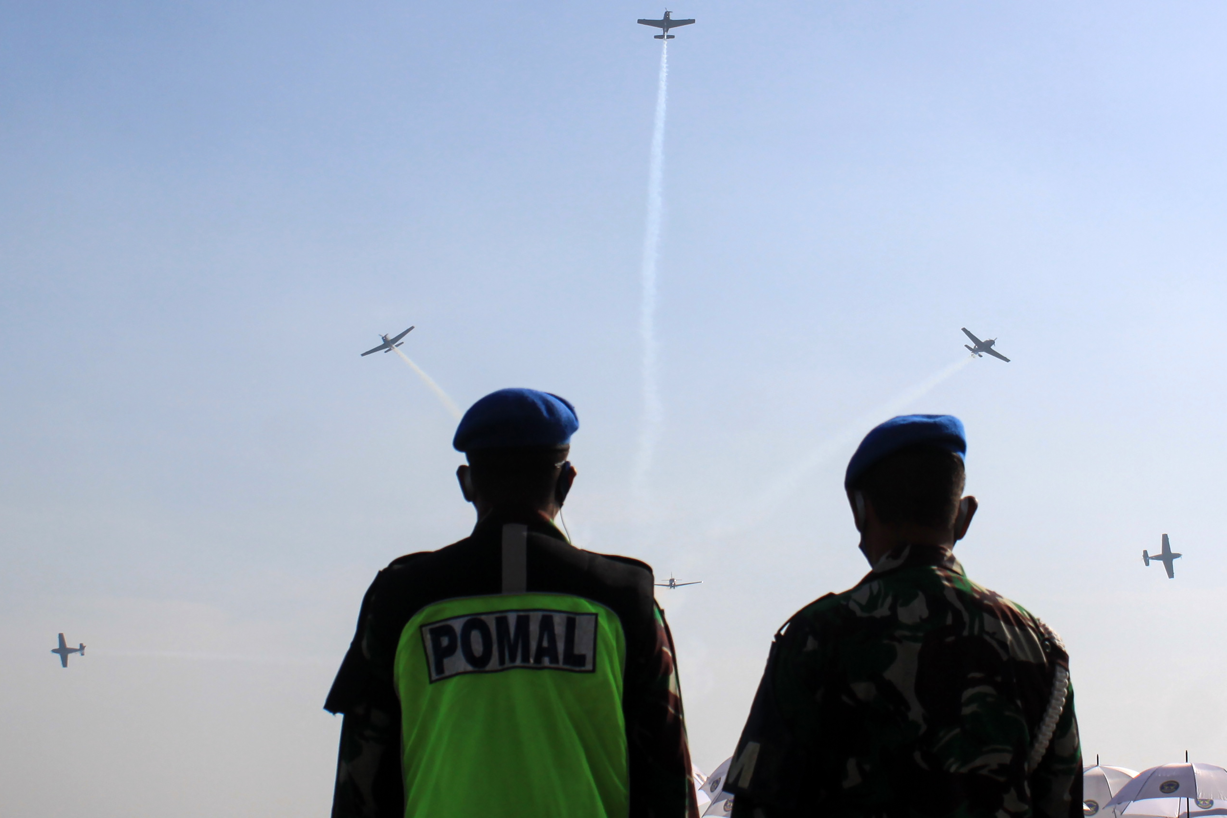 KSAL Terima Brevet Penerbangan TNI AL