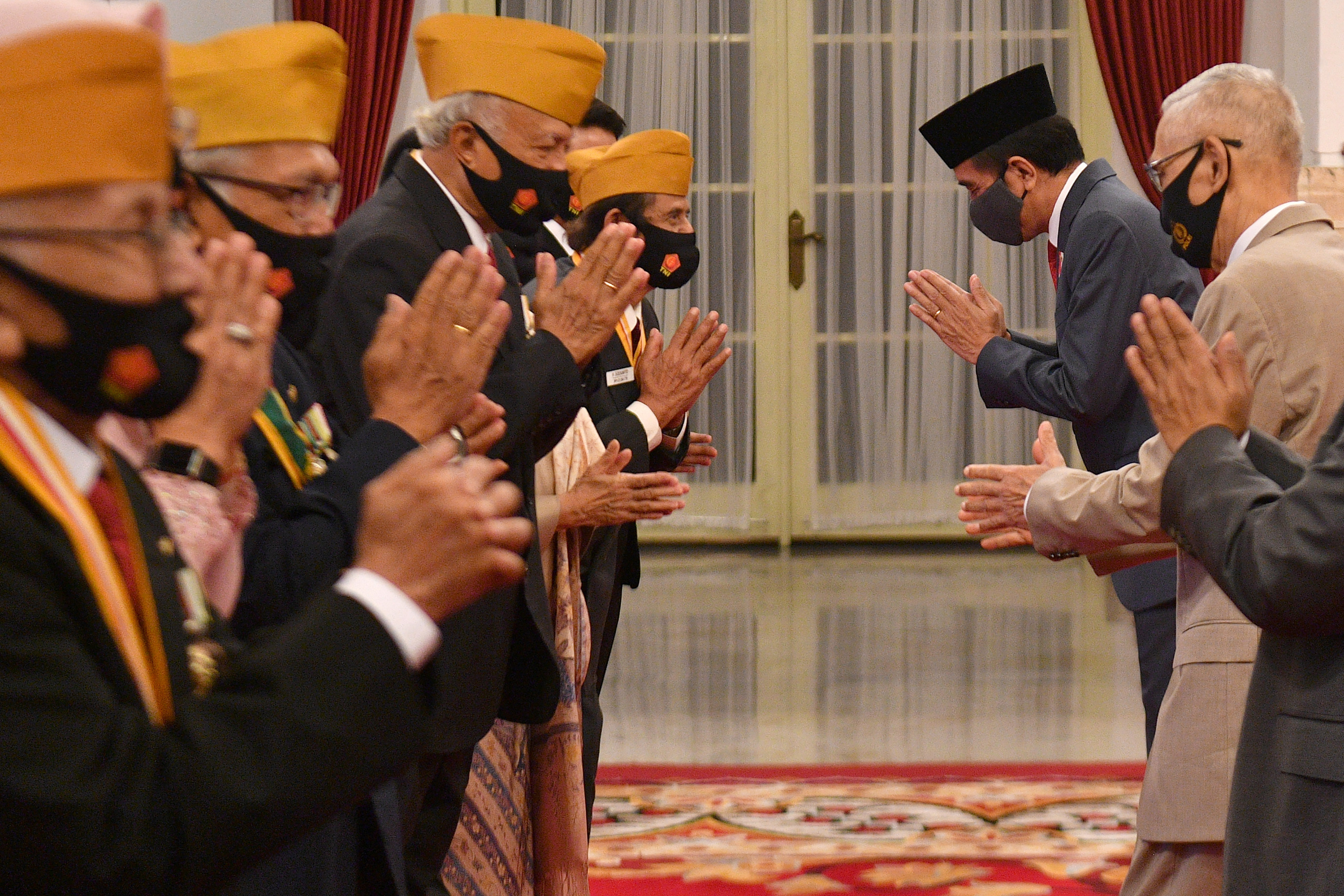 Presiden Melantik DPP dan Legiun Veteran RI