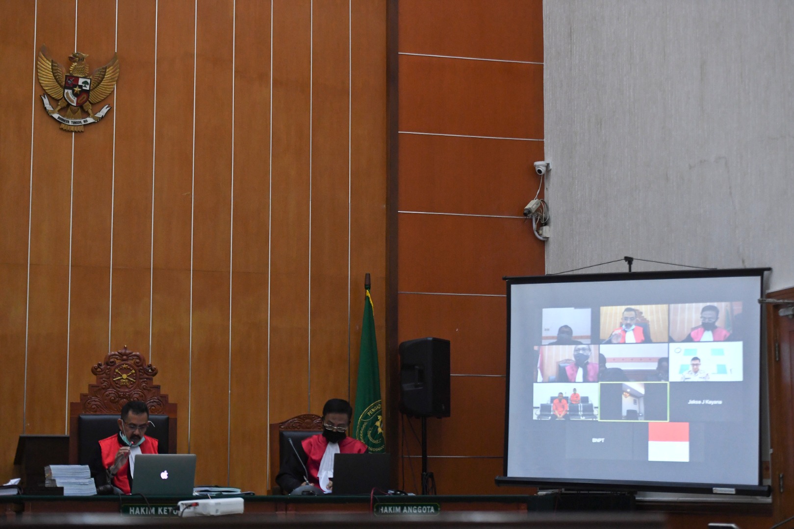 Sidang Vonis Penusukan Wiranto