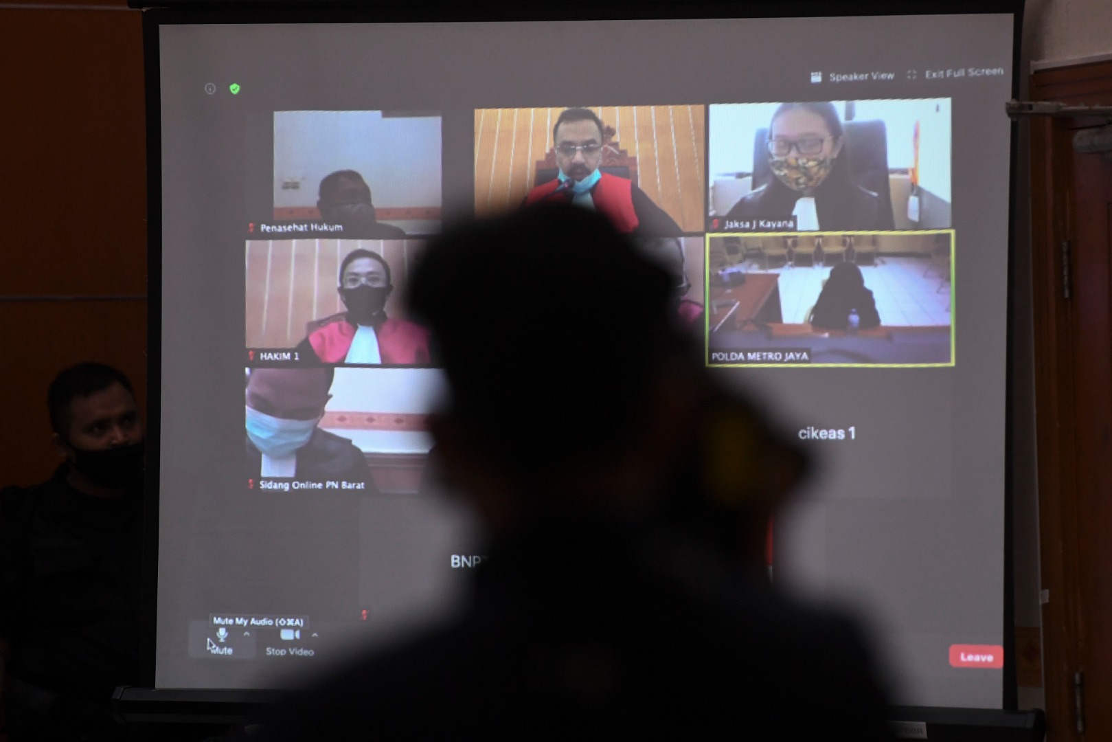 Sidang Vonis Penusukan Wiranto