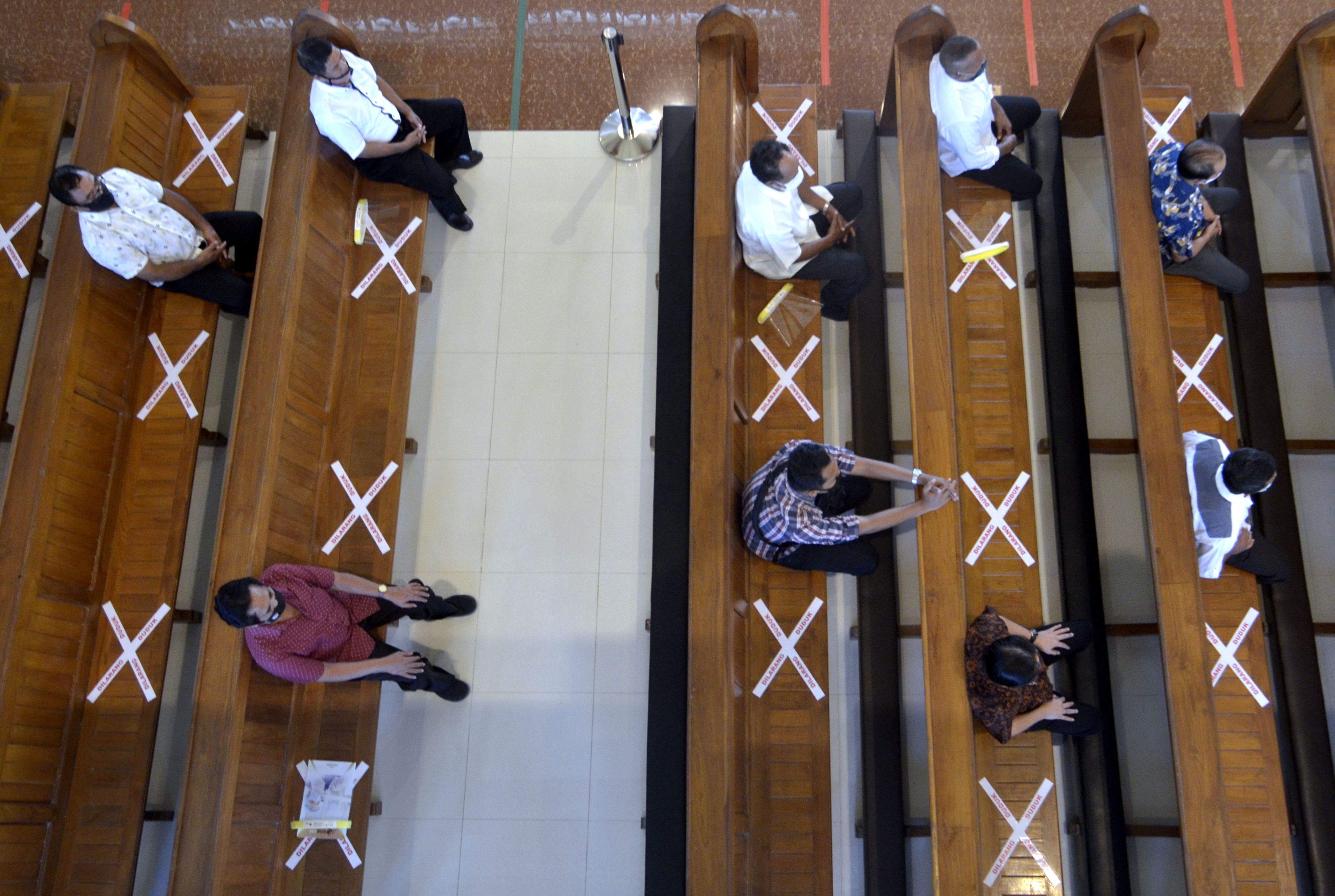 Persiapan Kenormalan Baru Gereja di Bali