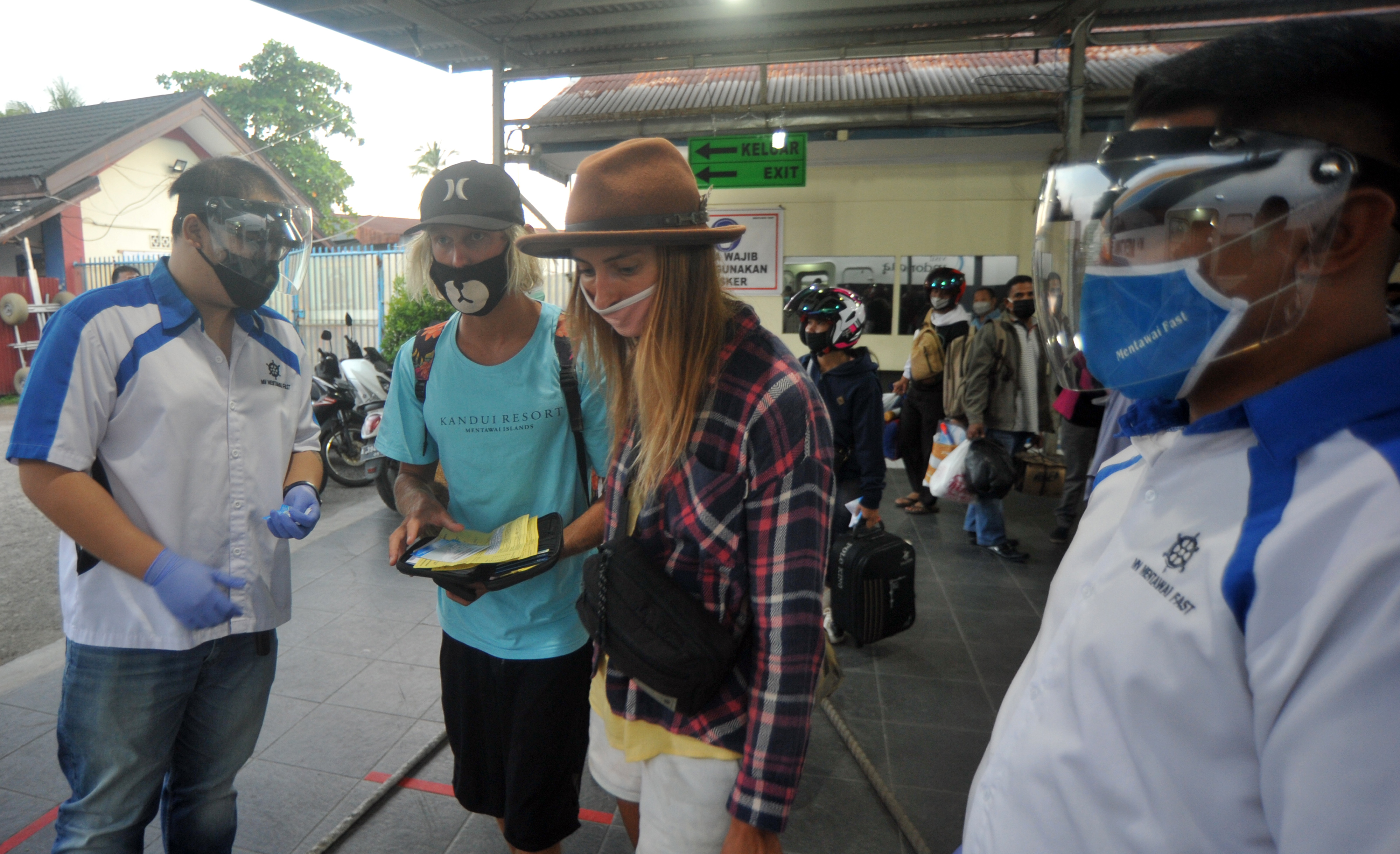 Pelayanan Kapal Cepat Ke Kepulauan Sikerei  Kembali Dibuka