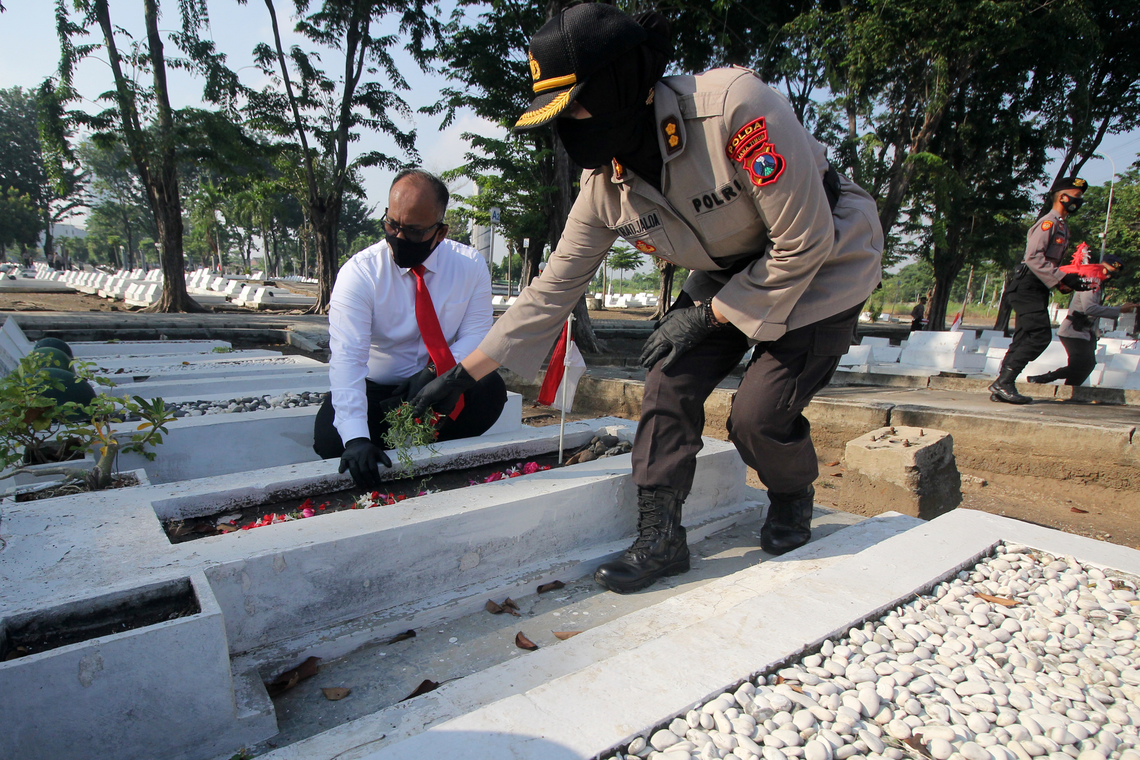 Peringatan Hari Bhayangkara ke-74