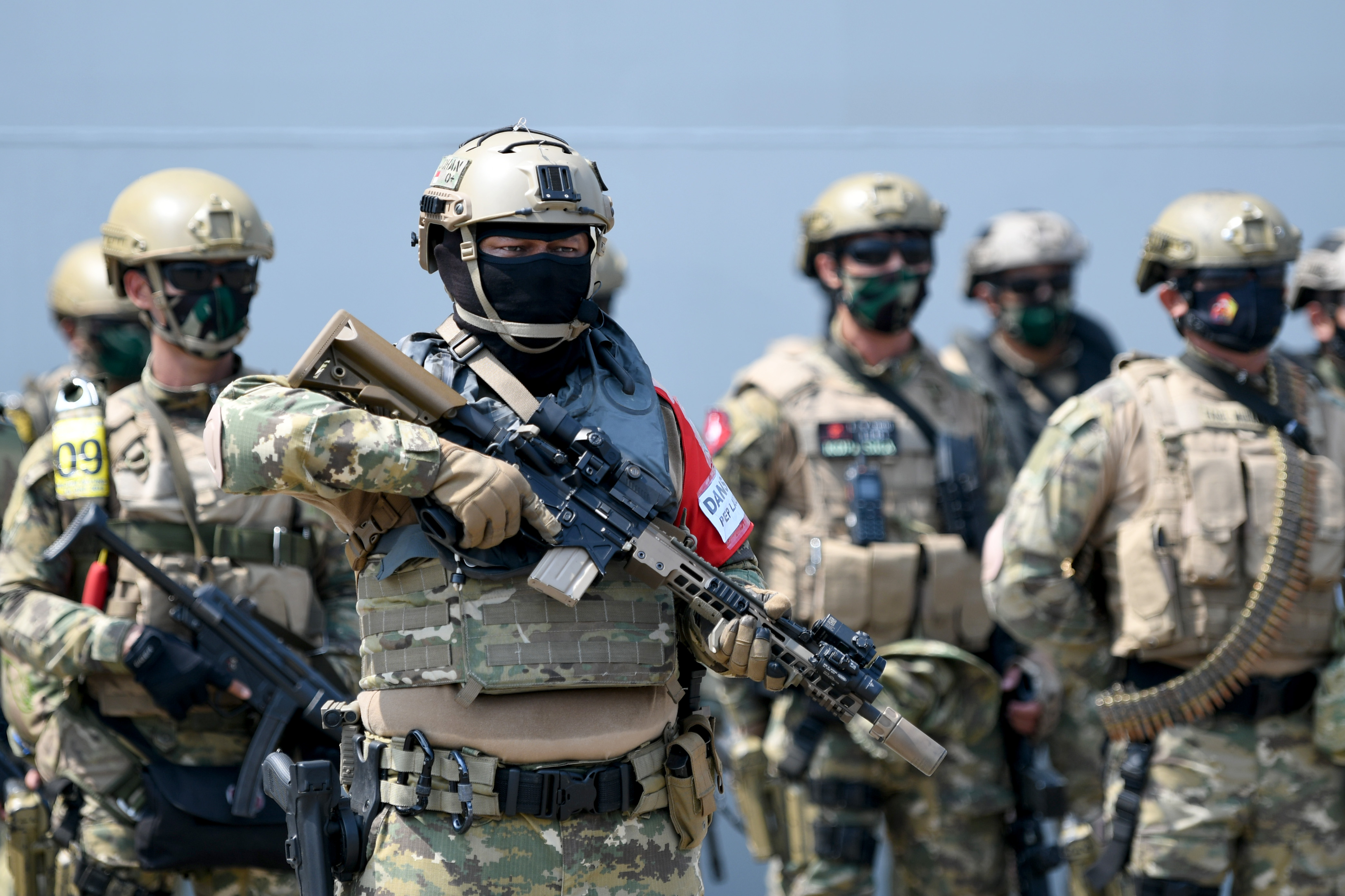 Apel Gelar Pasukan Latihan Peperangan Laut Khusus 2020